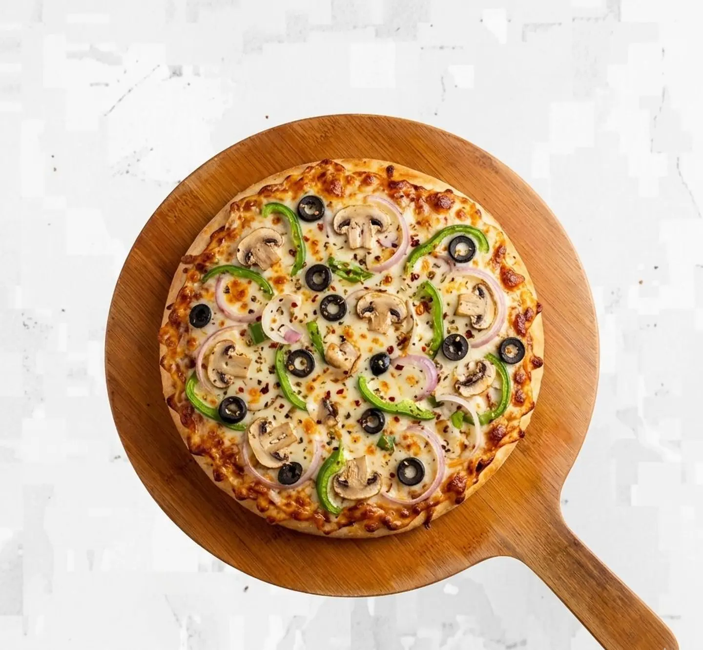 Vegetable Pizza (Small)