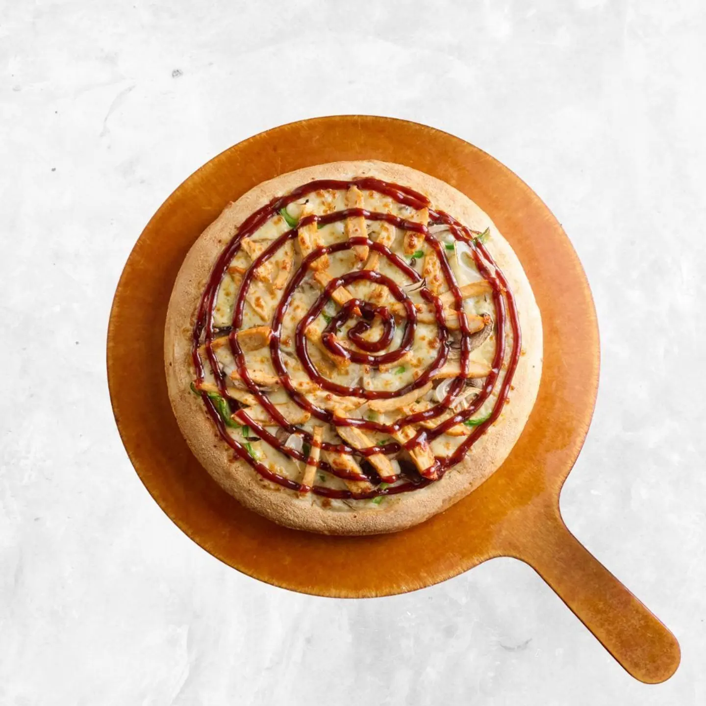 Smoky Bbq Pizza (Small)