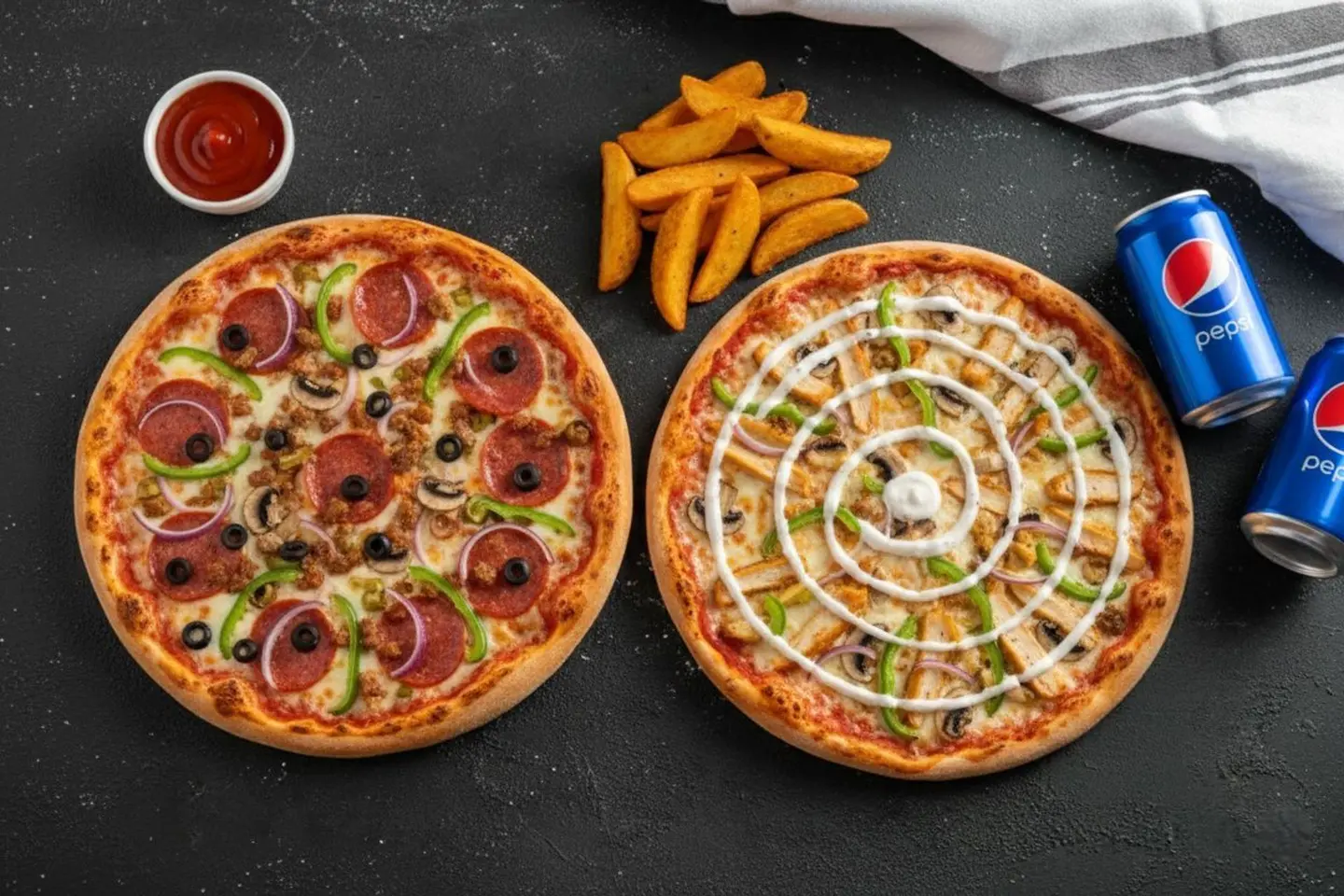 Meal For 2