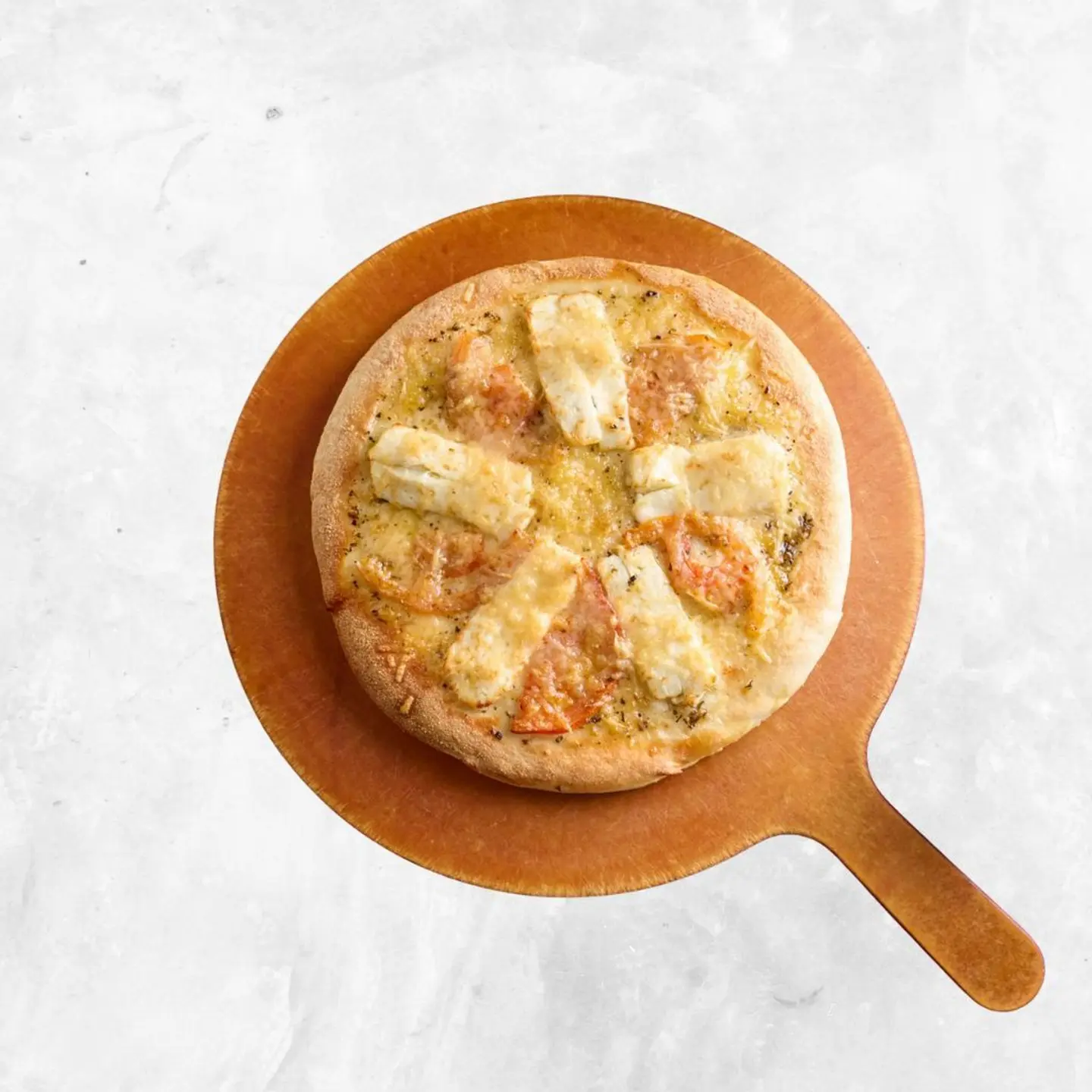 Halloum Flatbread (Small)