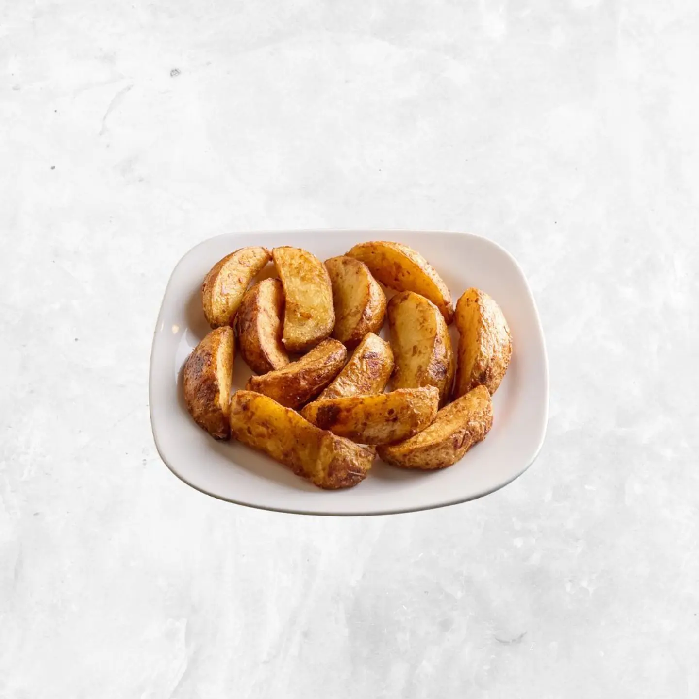 Crispy Potato Wedges
