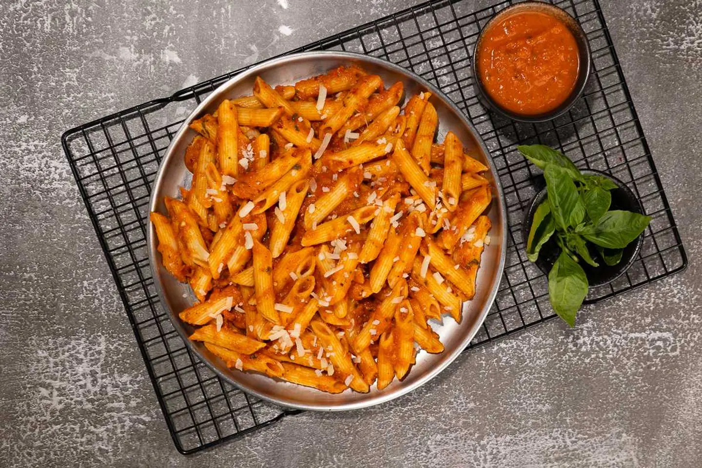 Penne Arrabiata