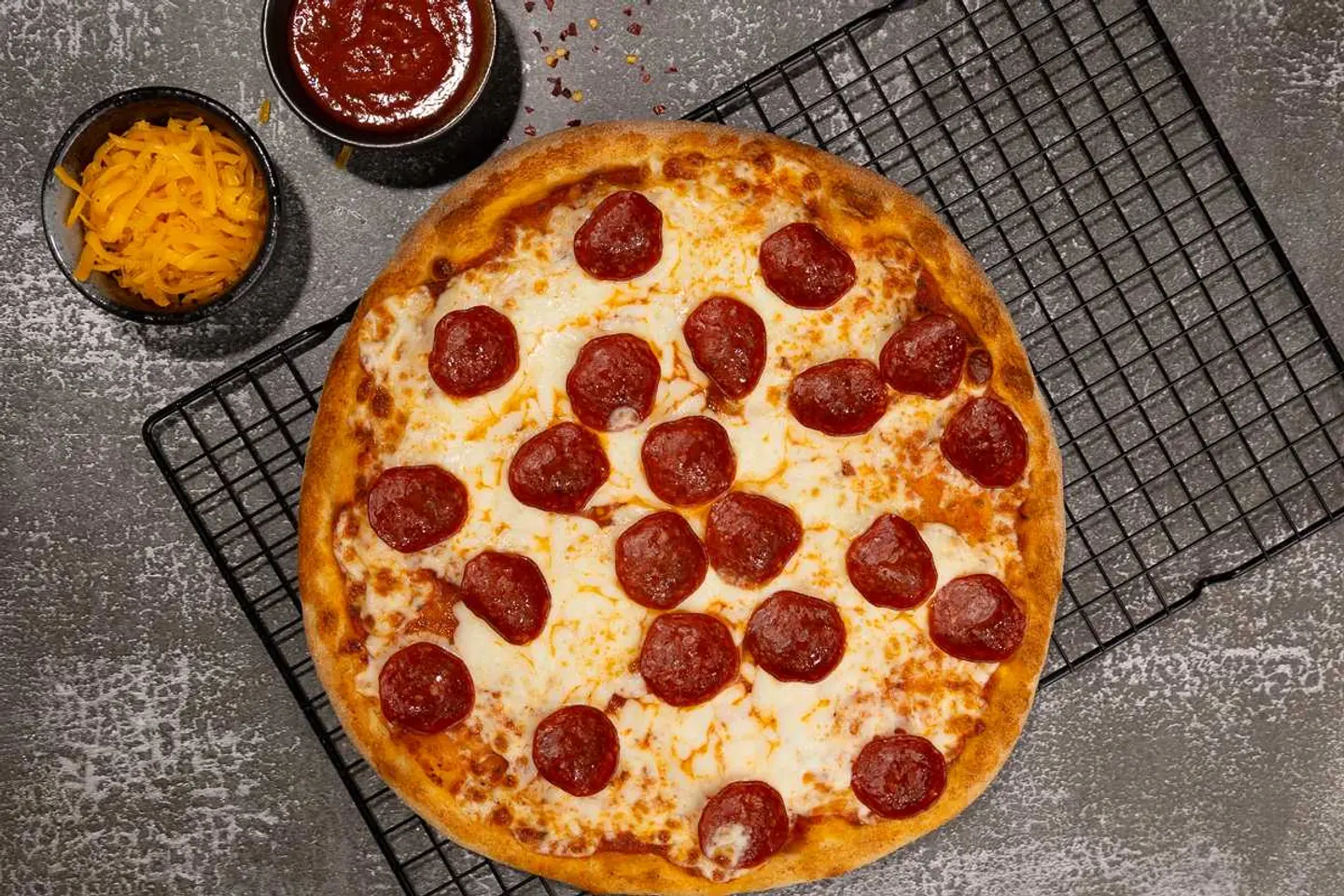 Pepperoni Pizza 12 Inches