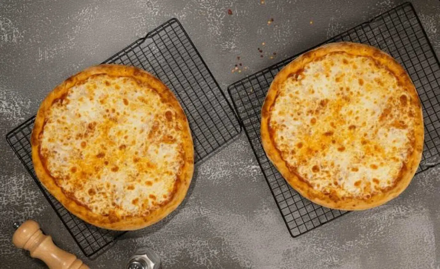 2 Large Pizza