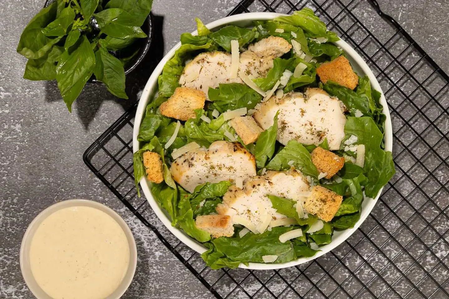 Chicken Caesar Salad