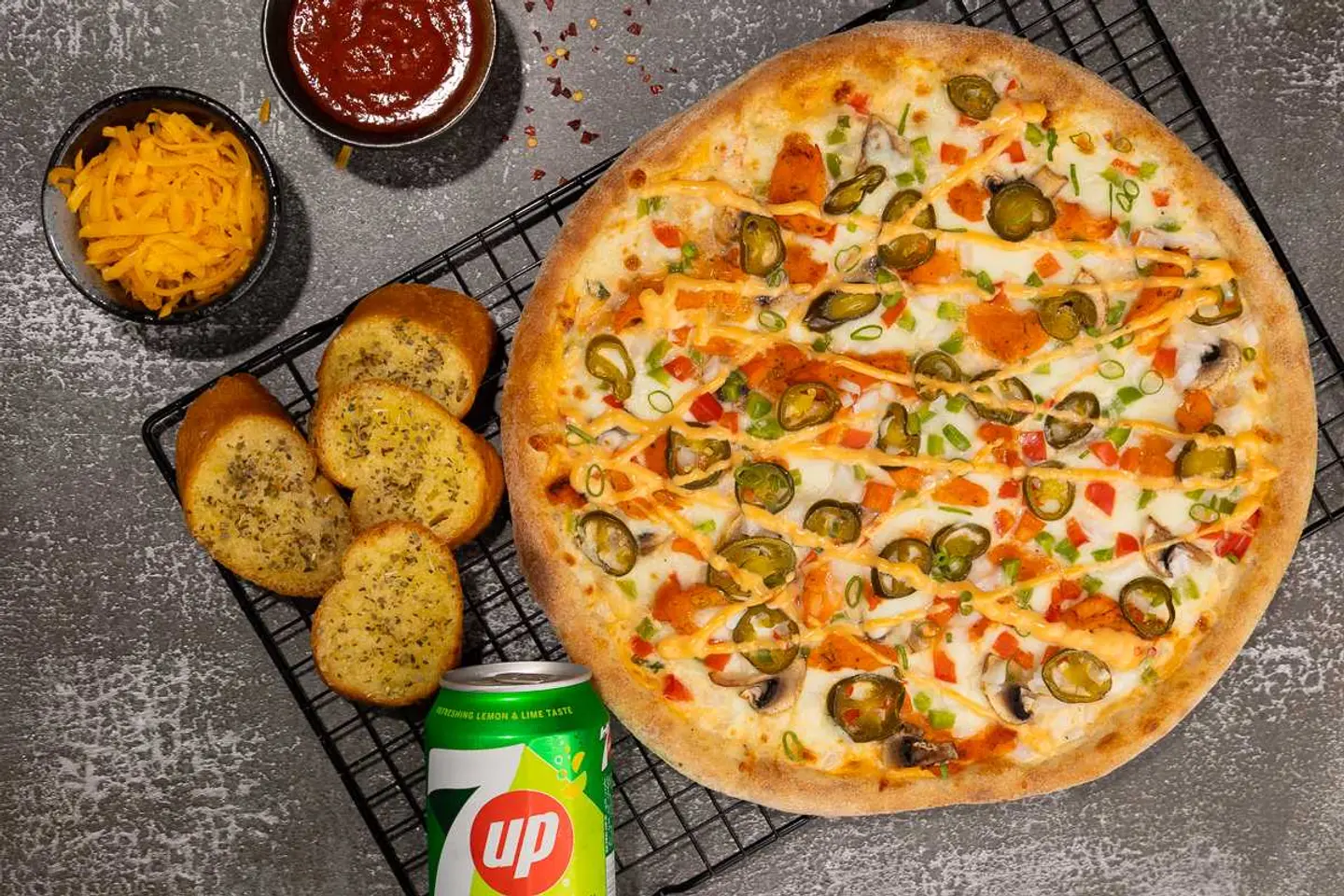 The Firestarter (For 1) Non Veg