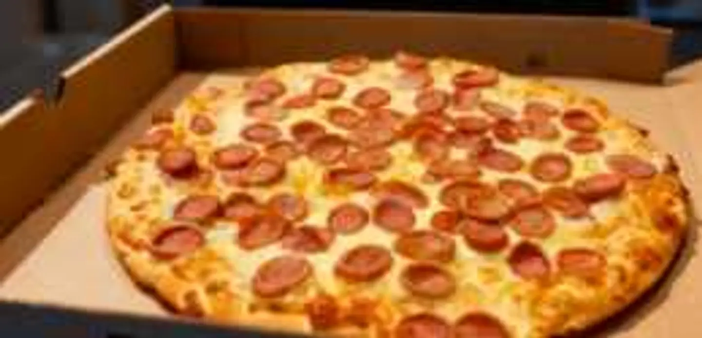 Plain Sausage Pizza M