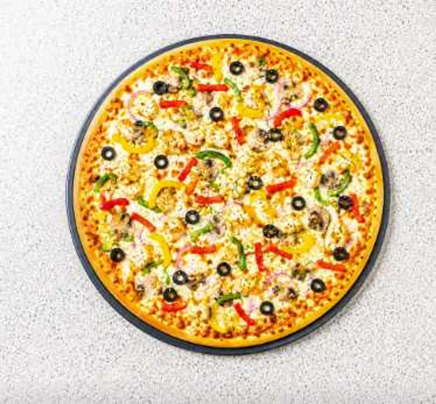 Chicken Veggie Pizza L