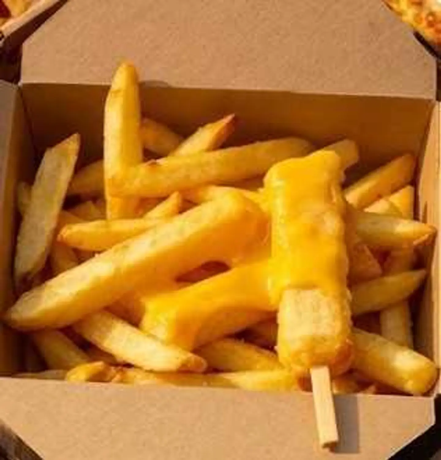 Small Cheese Fries