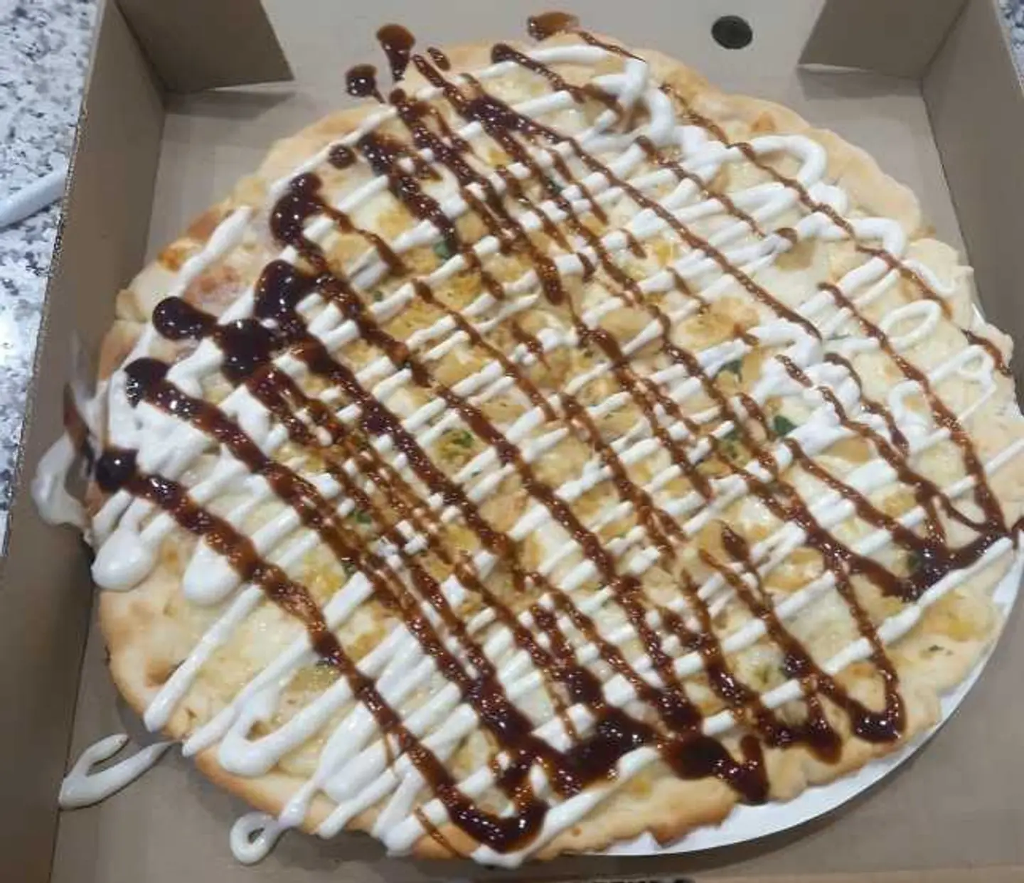 Bbq Pizza S