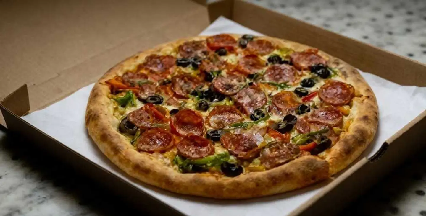 Veggie Pepperoni Pizza L