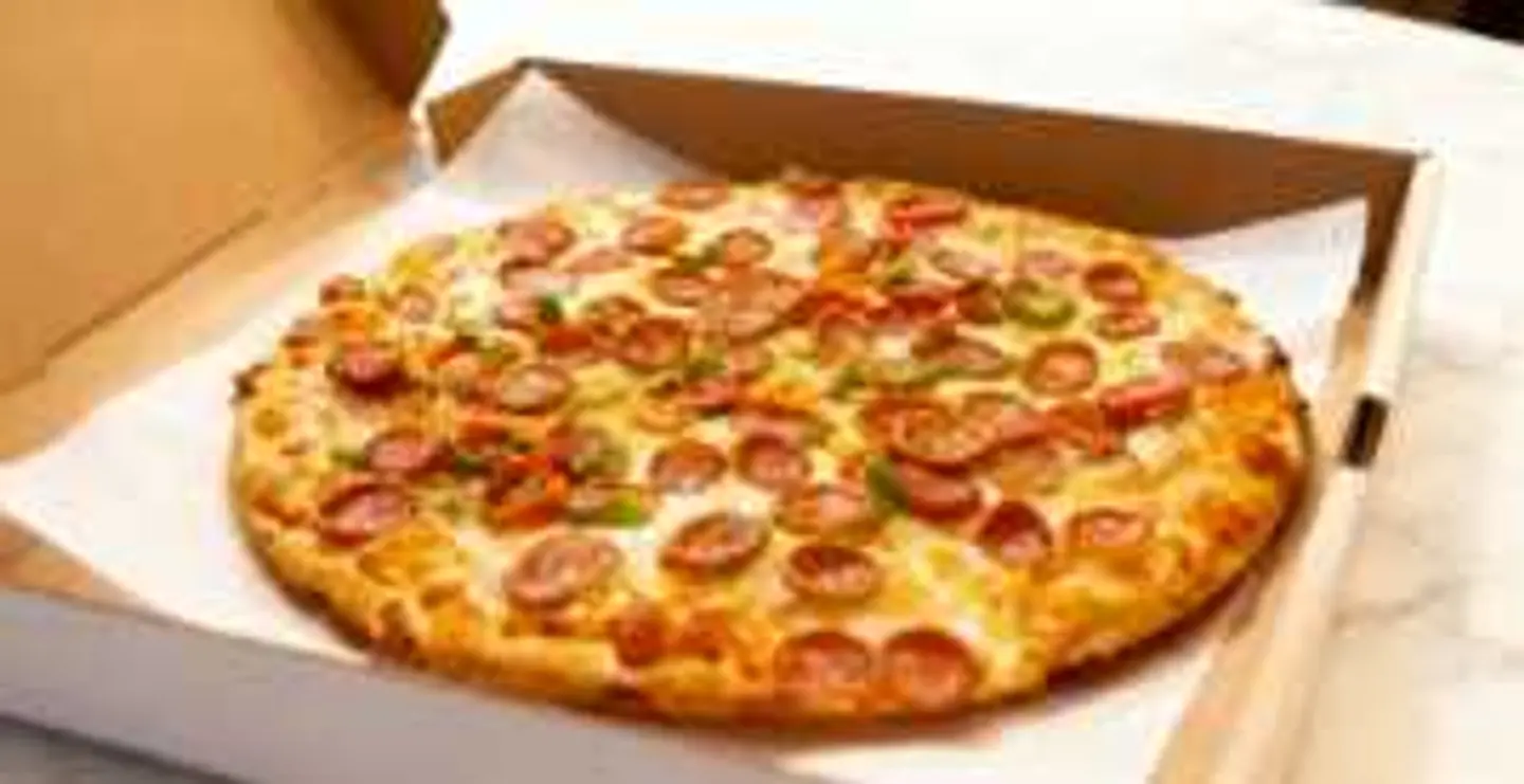Veggie Sausage Pizza S