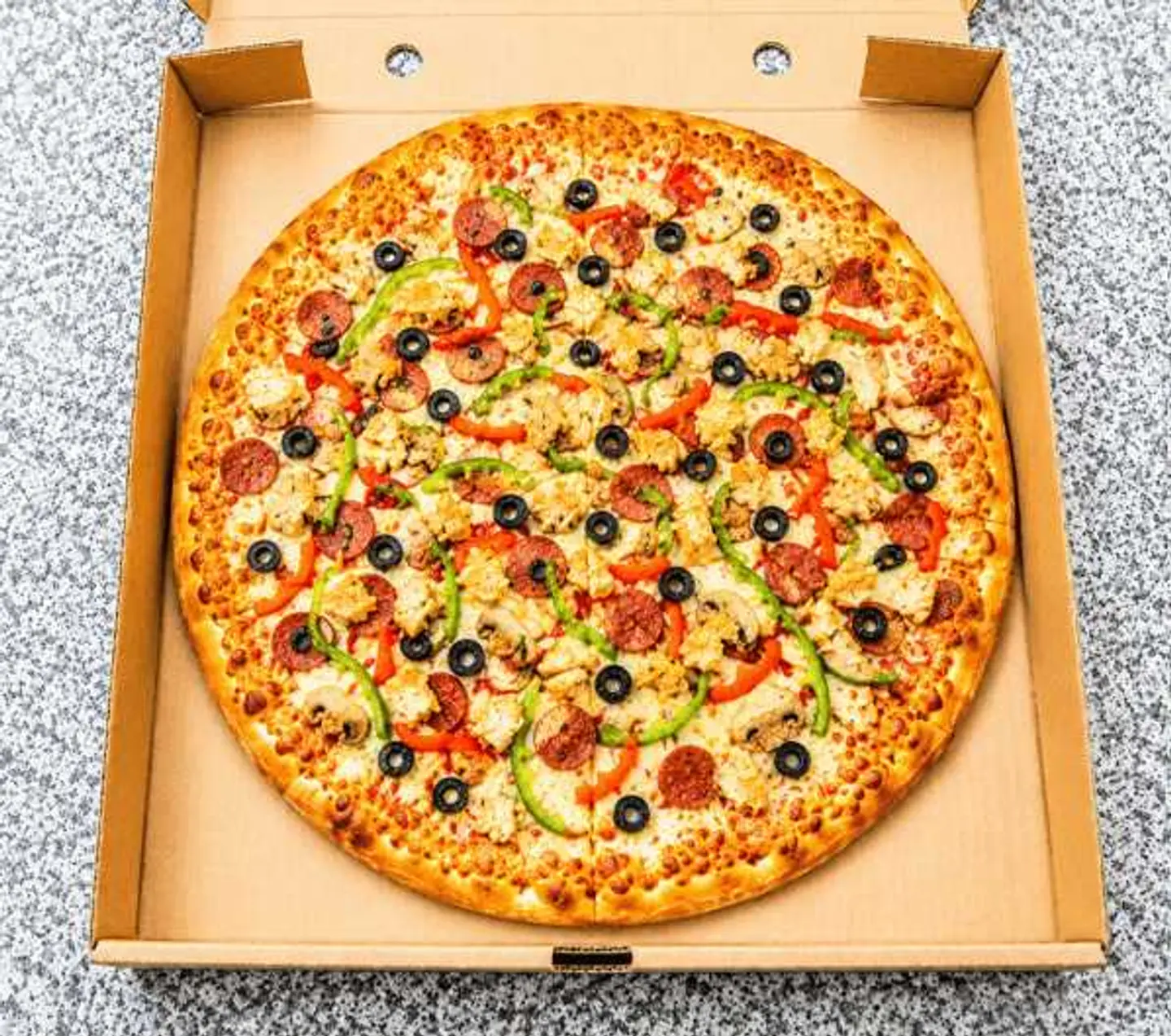 Mixed Veggie Pizza S