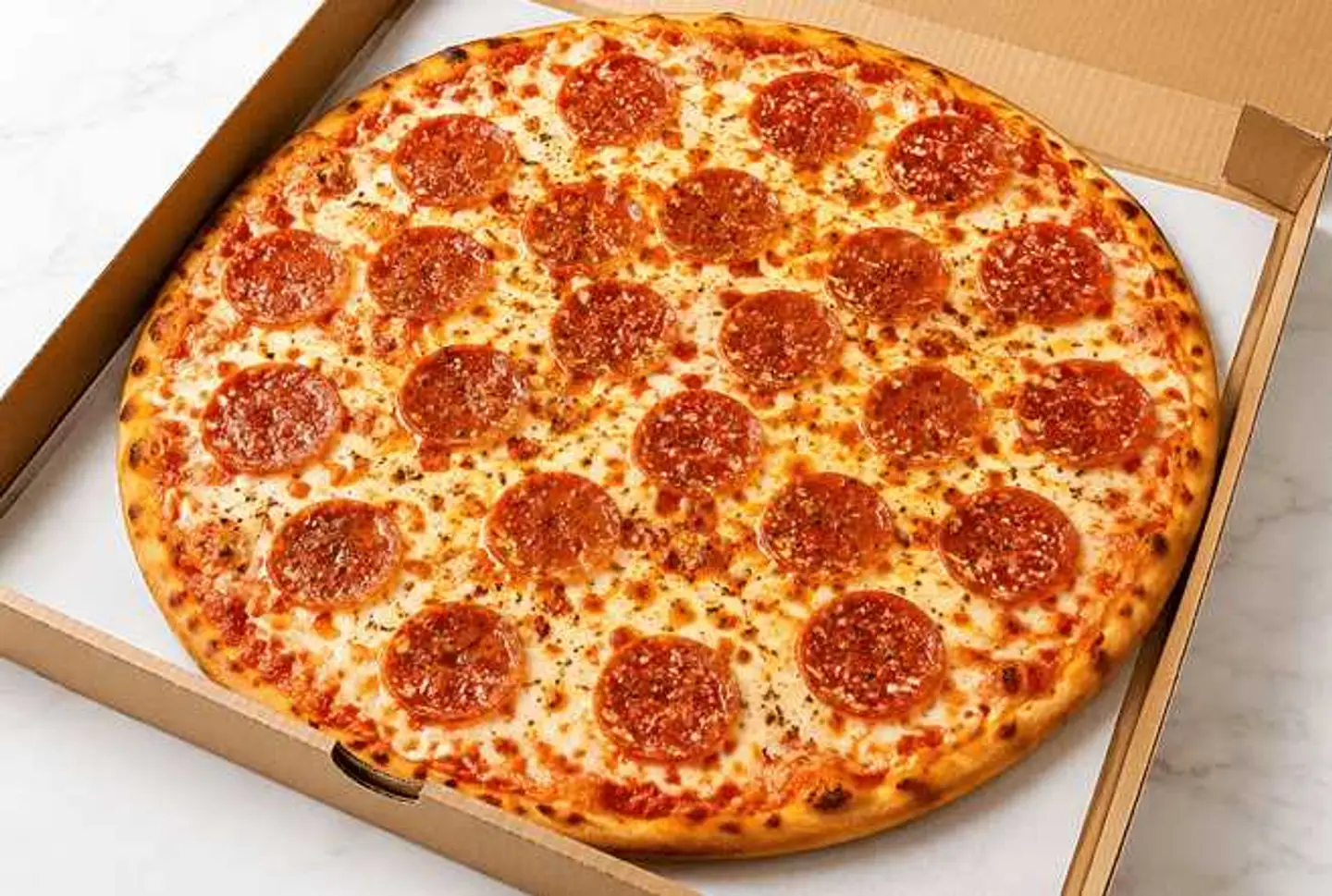 Plain Pepperoni Pizza S