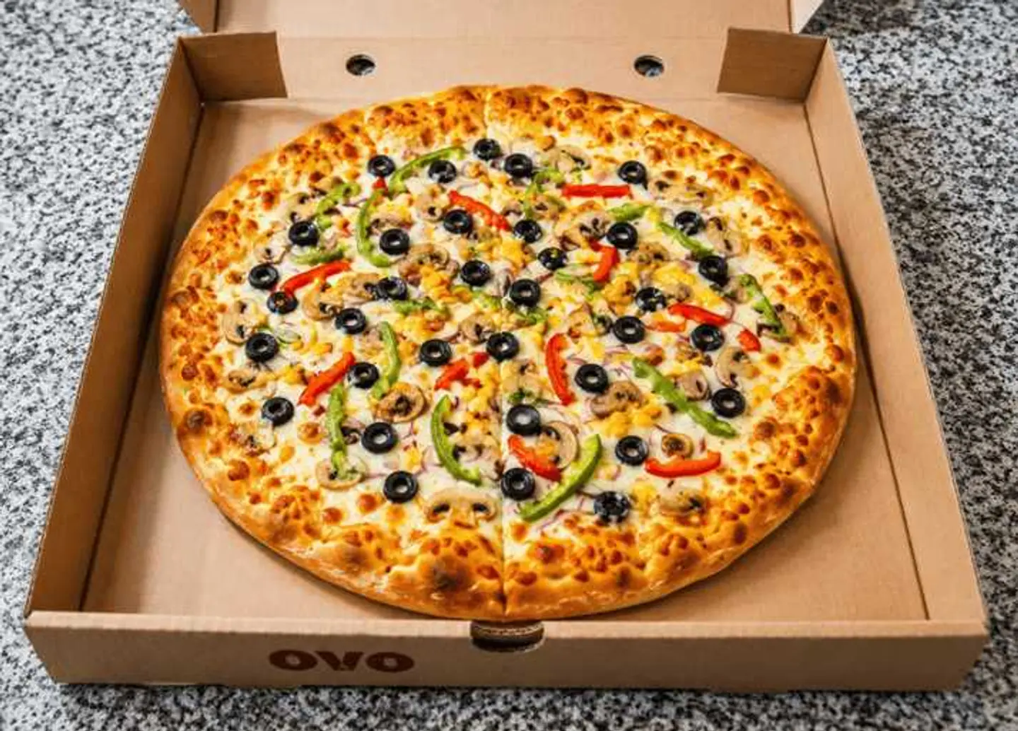 Veggie Pizza L