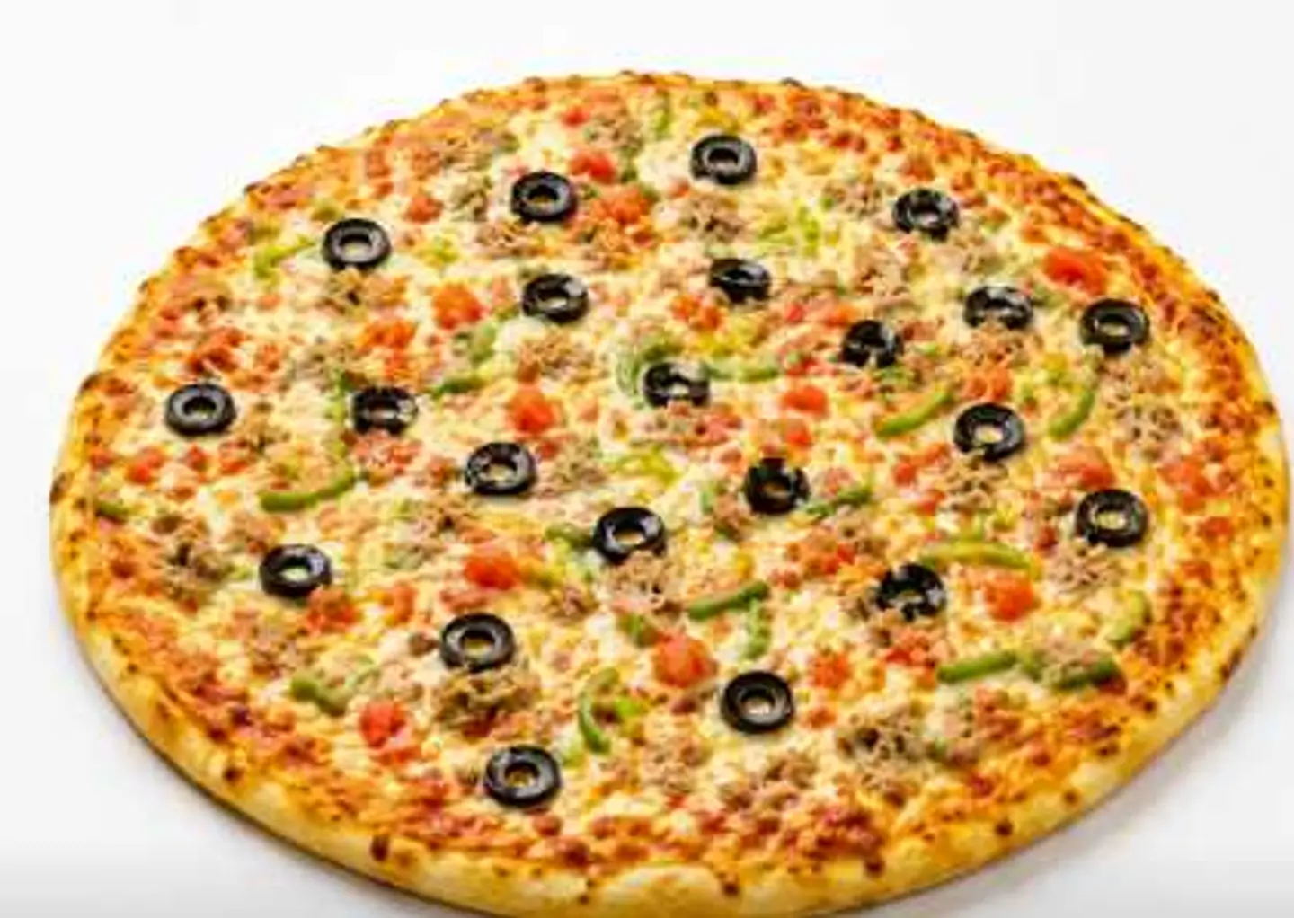 Veggie Tuna Pizza S