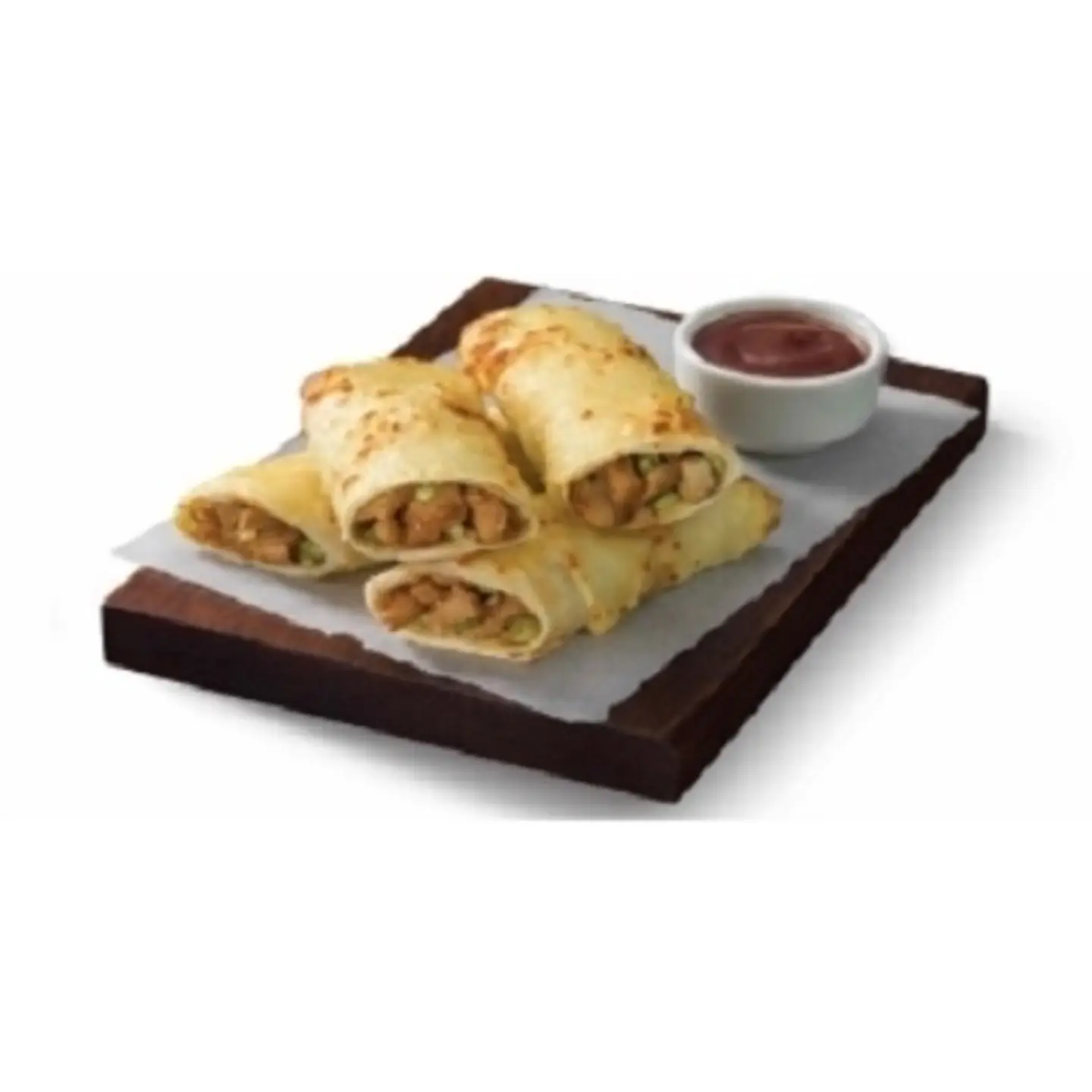Bbq Chicken Spin Rolls