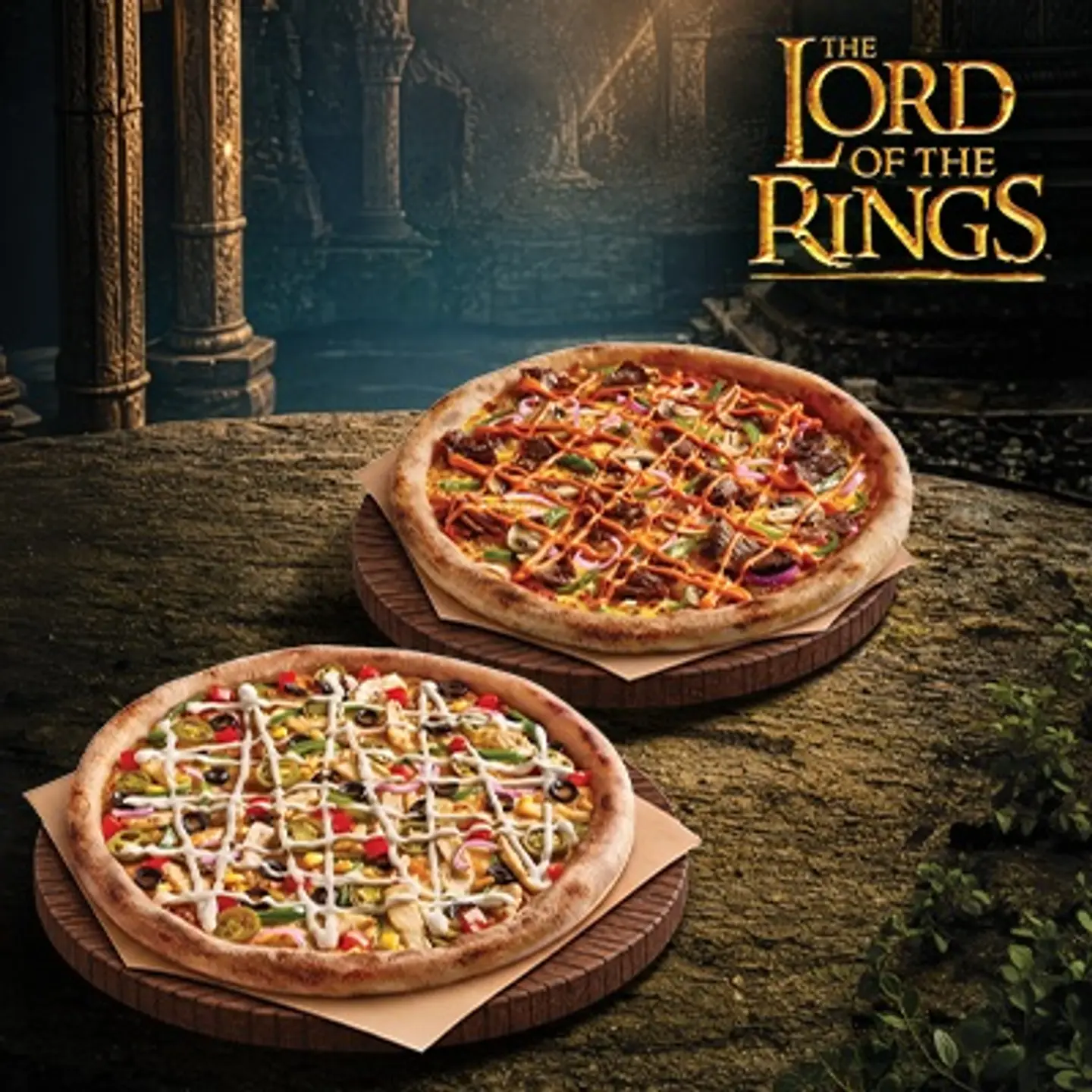 The Lord Of The Rings 2 Large Combo