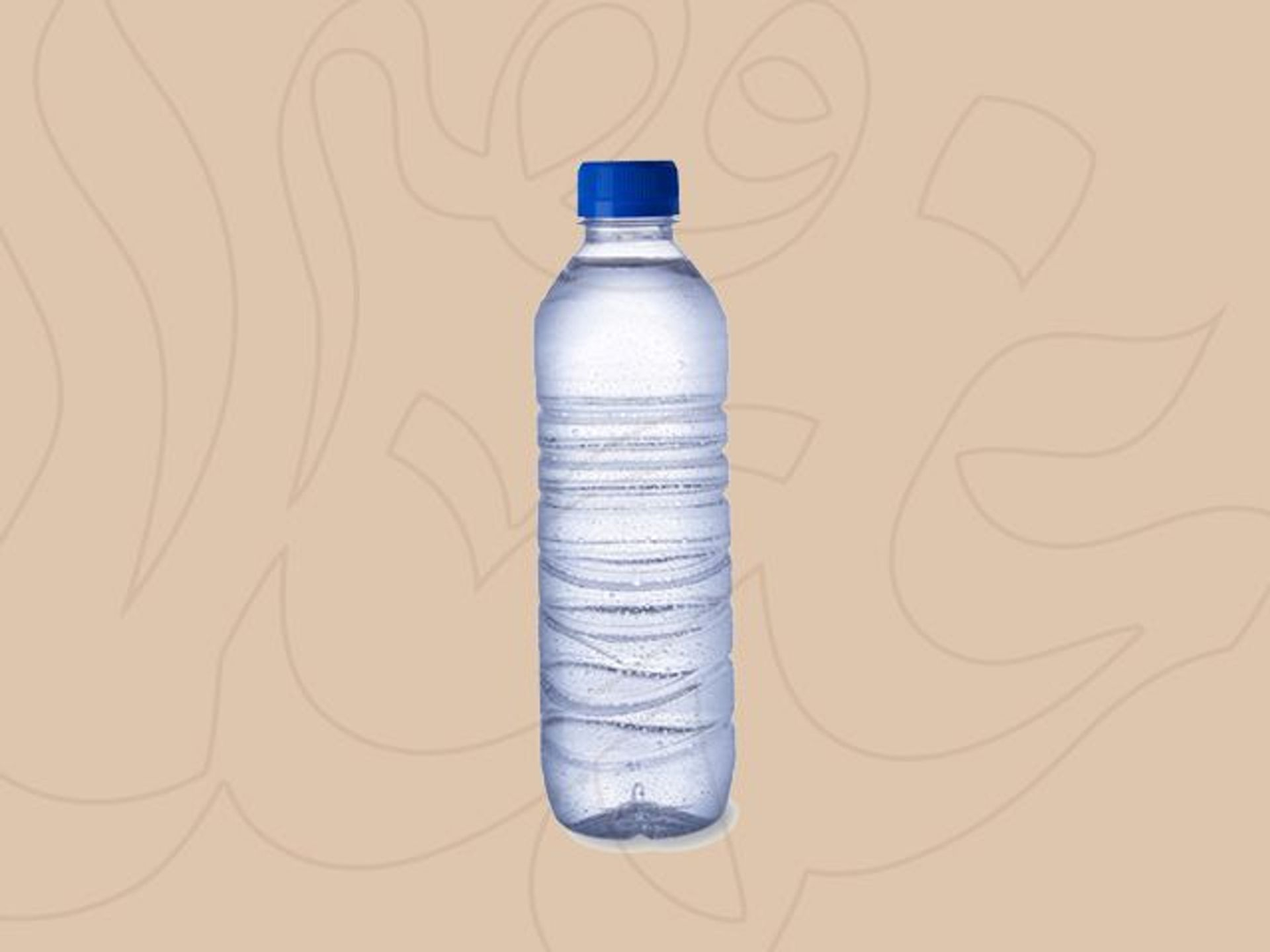 علبة ماء