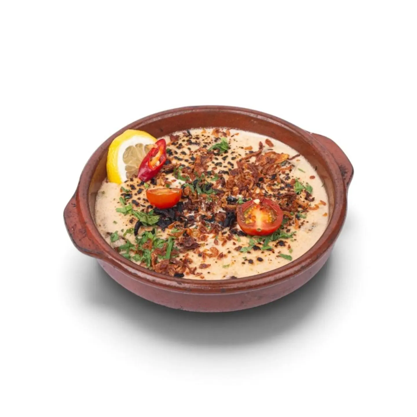 كفتة بالطحينة