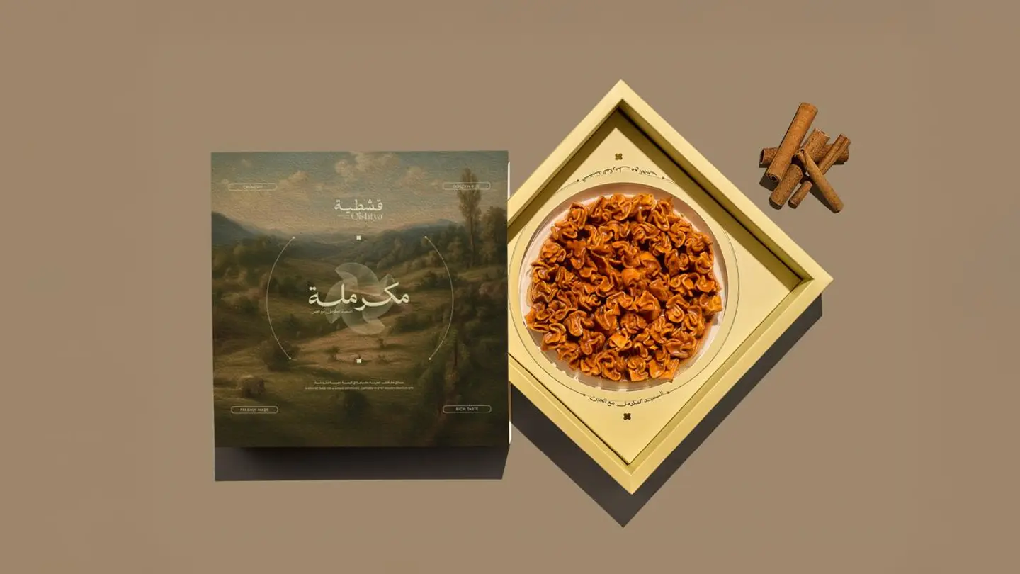 Cinnamon Mukarmalah Qishtya