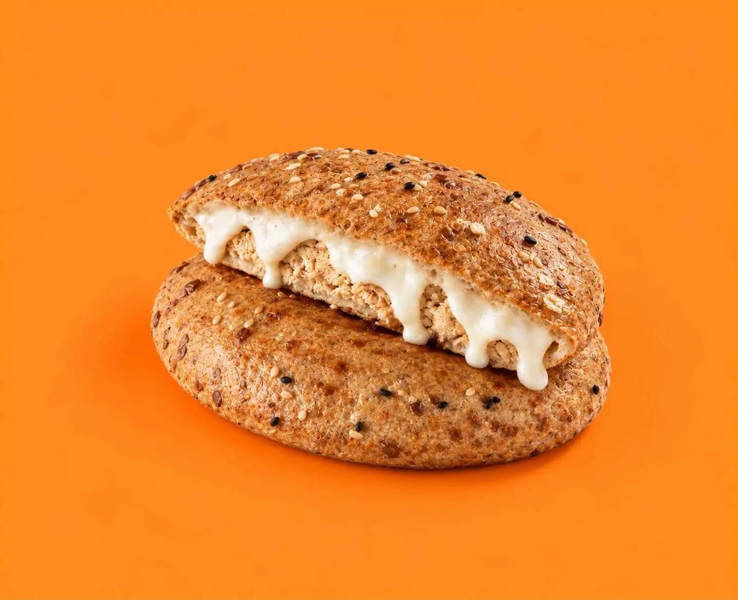 Whole Wheat Cheese & Tahini Sandwich