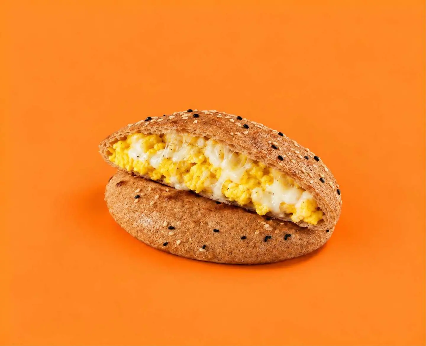 Whole Wheat Egg & Cheese Sandwich