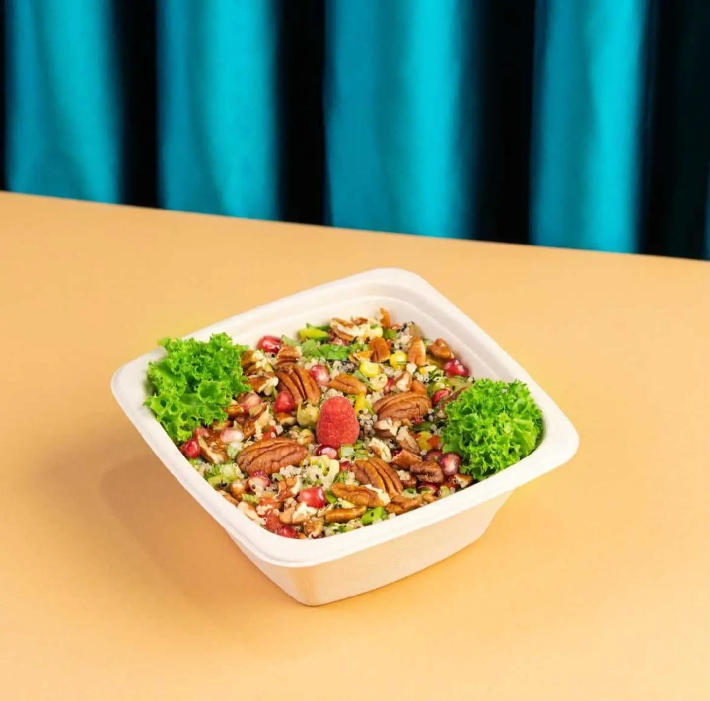 Quinoa And Pecan Salad