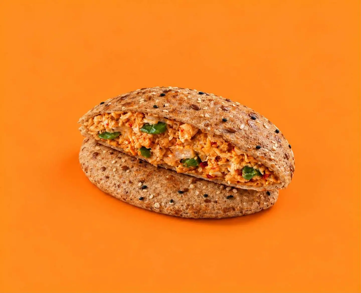 Whole Wheat Shakshuka Sandwich
