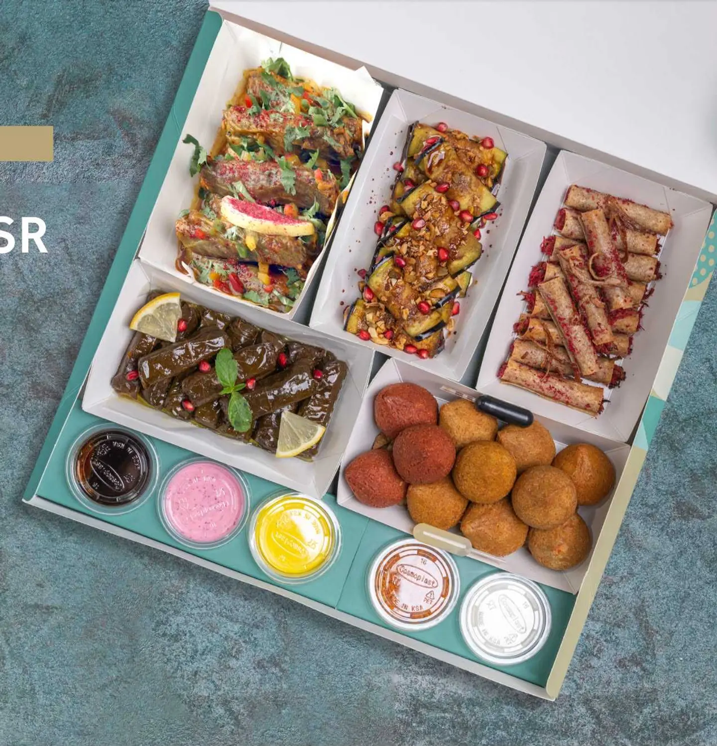 Large Mezze Box
