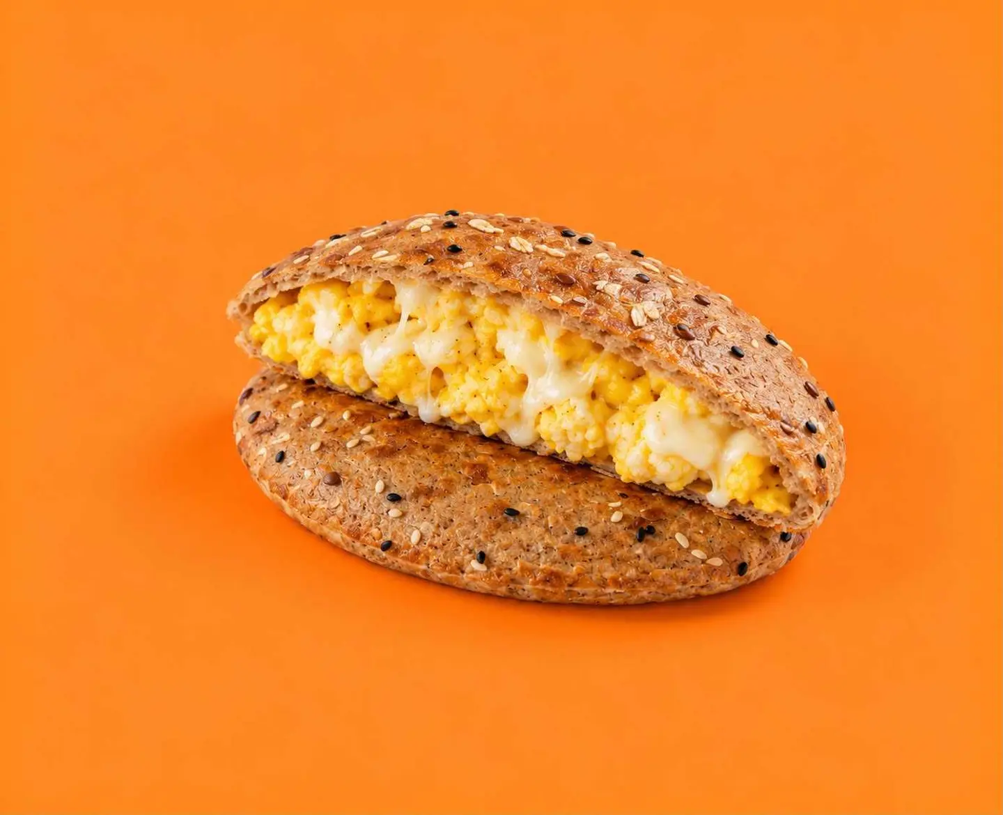 Whole Wheat Plain Egg Sandwich