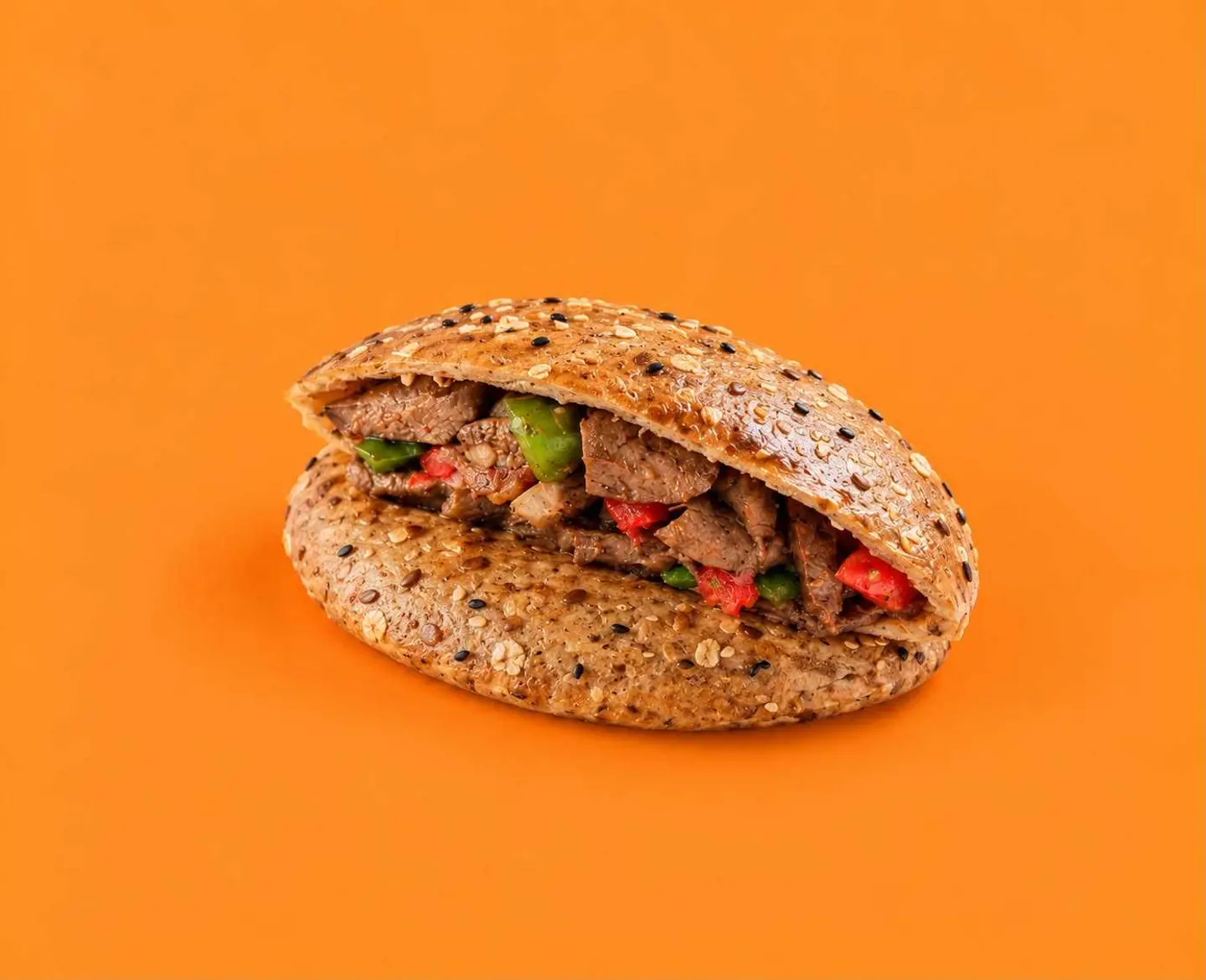 Whole Wheat Liver Sandwich