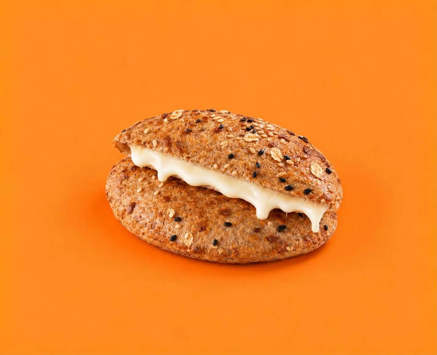 Whole Wheat Cream Cheese Sandwich