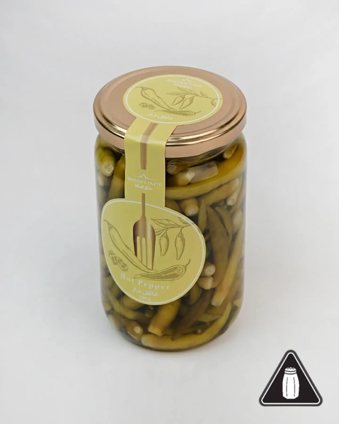 Hot Peppers Pickles 8796