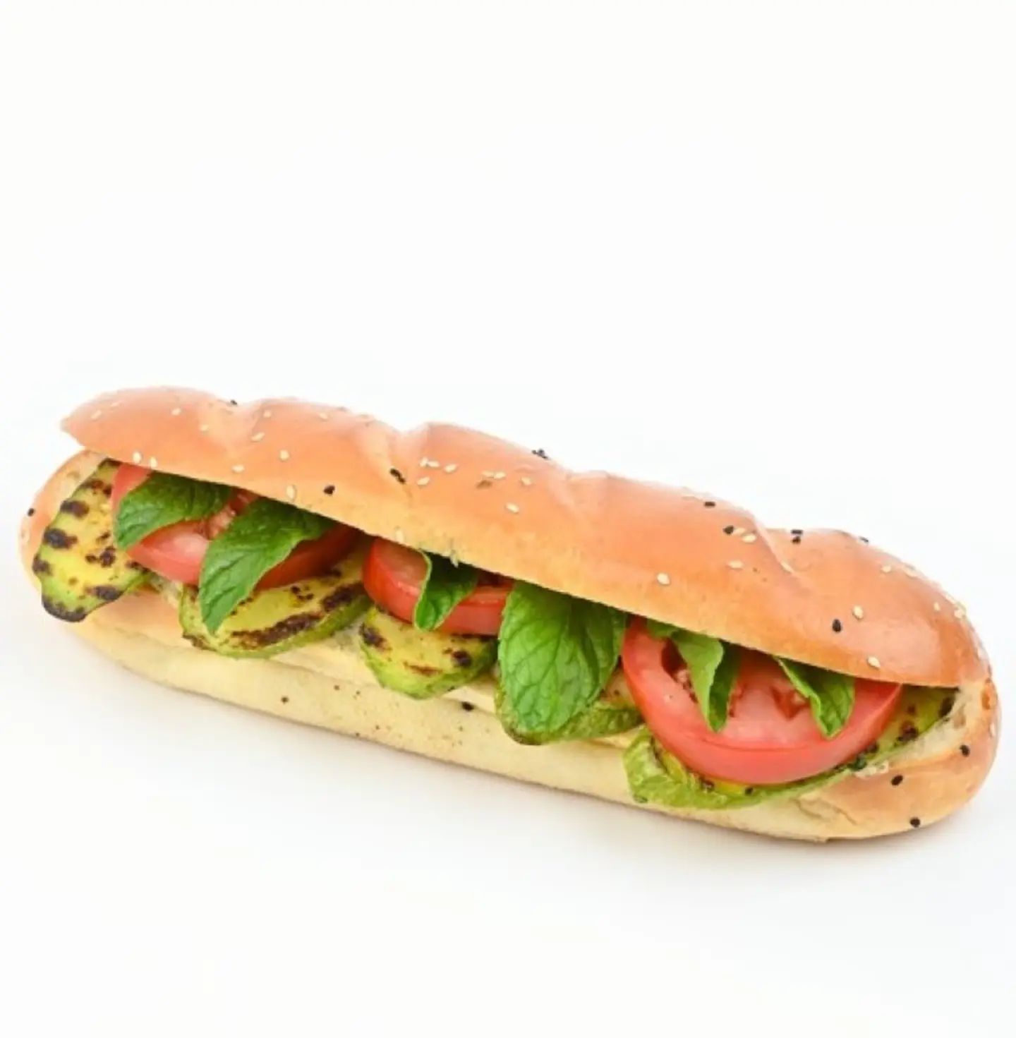 Royal Fish Bechamel Sandwich 12130