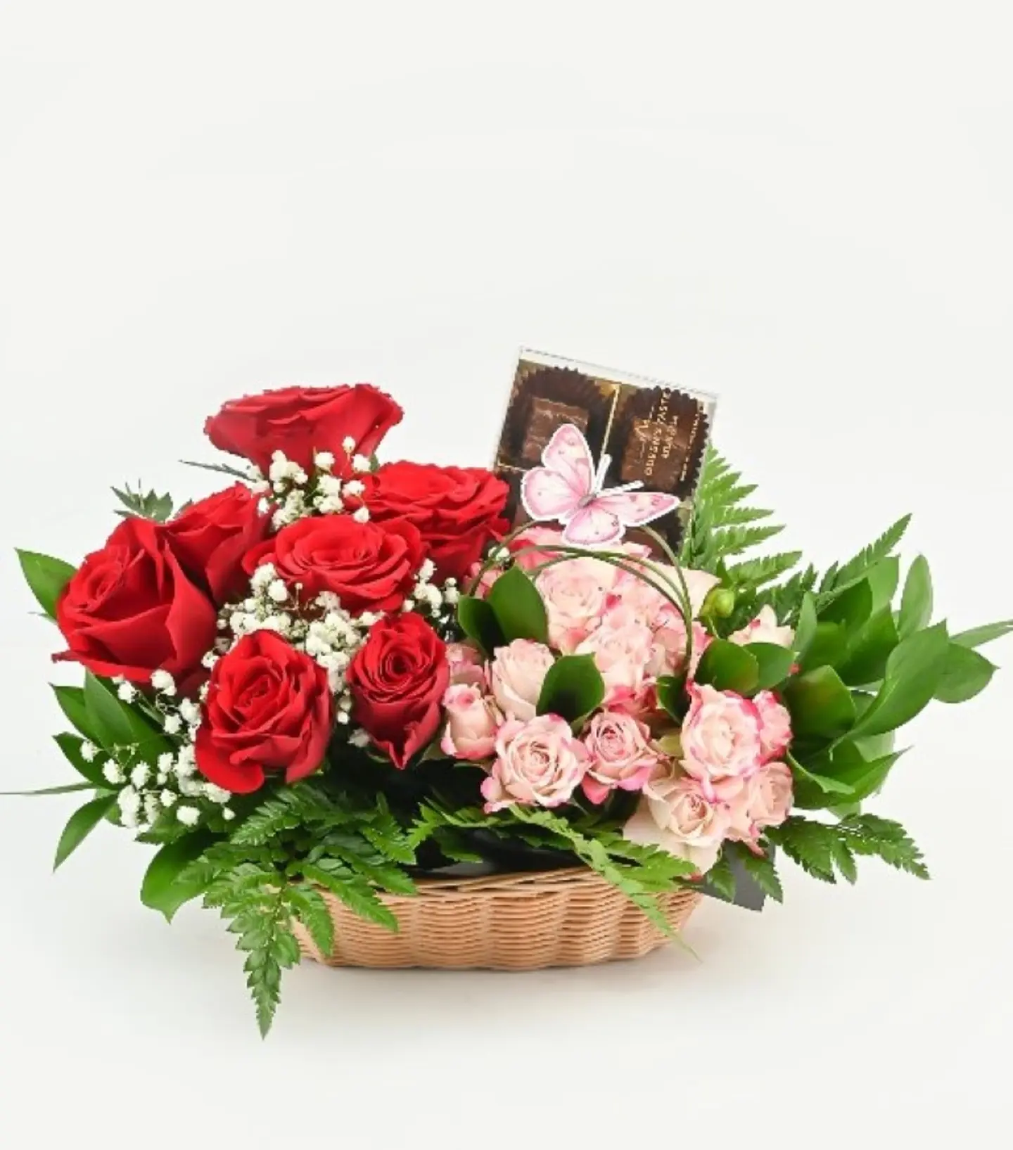 Queen Flower Basket 12173