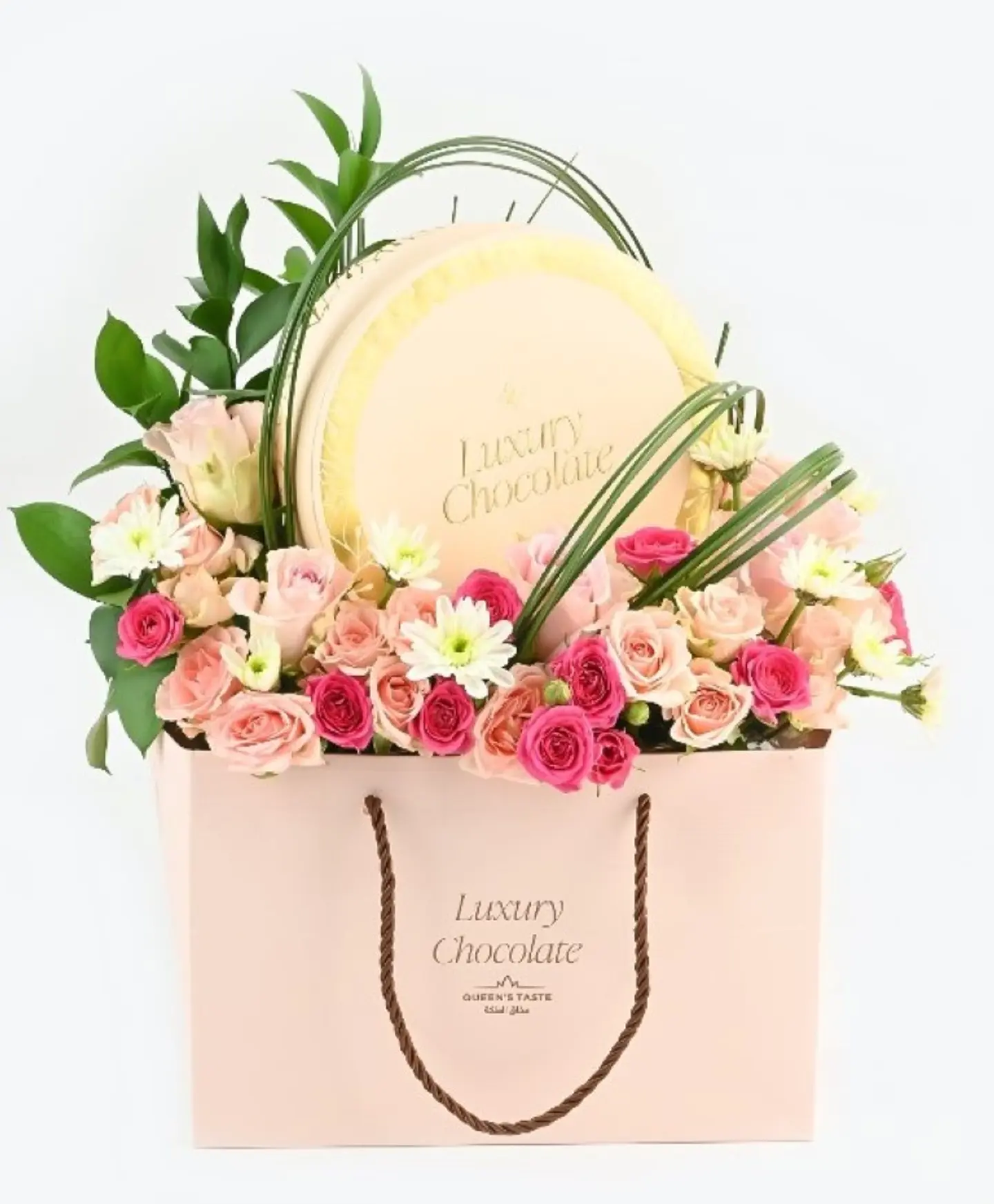 Queen Flower Bag With Chocolate 12174