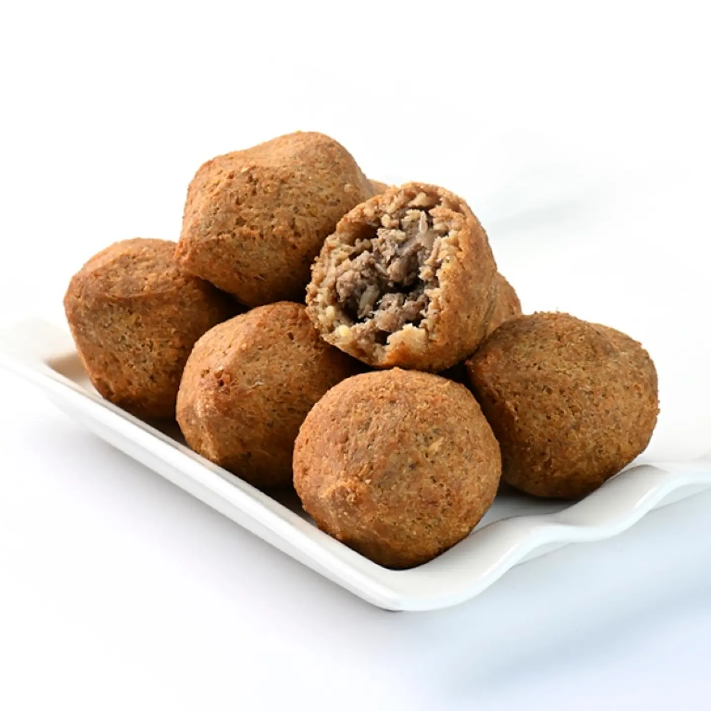 Fried Meat Kibbeh 52