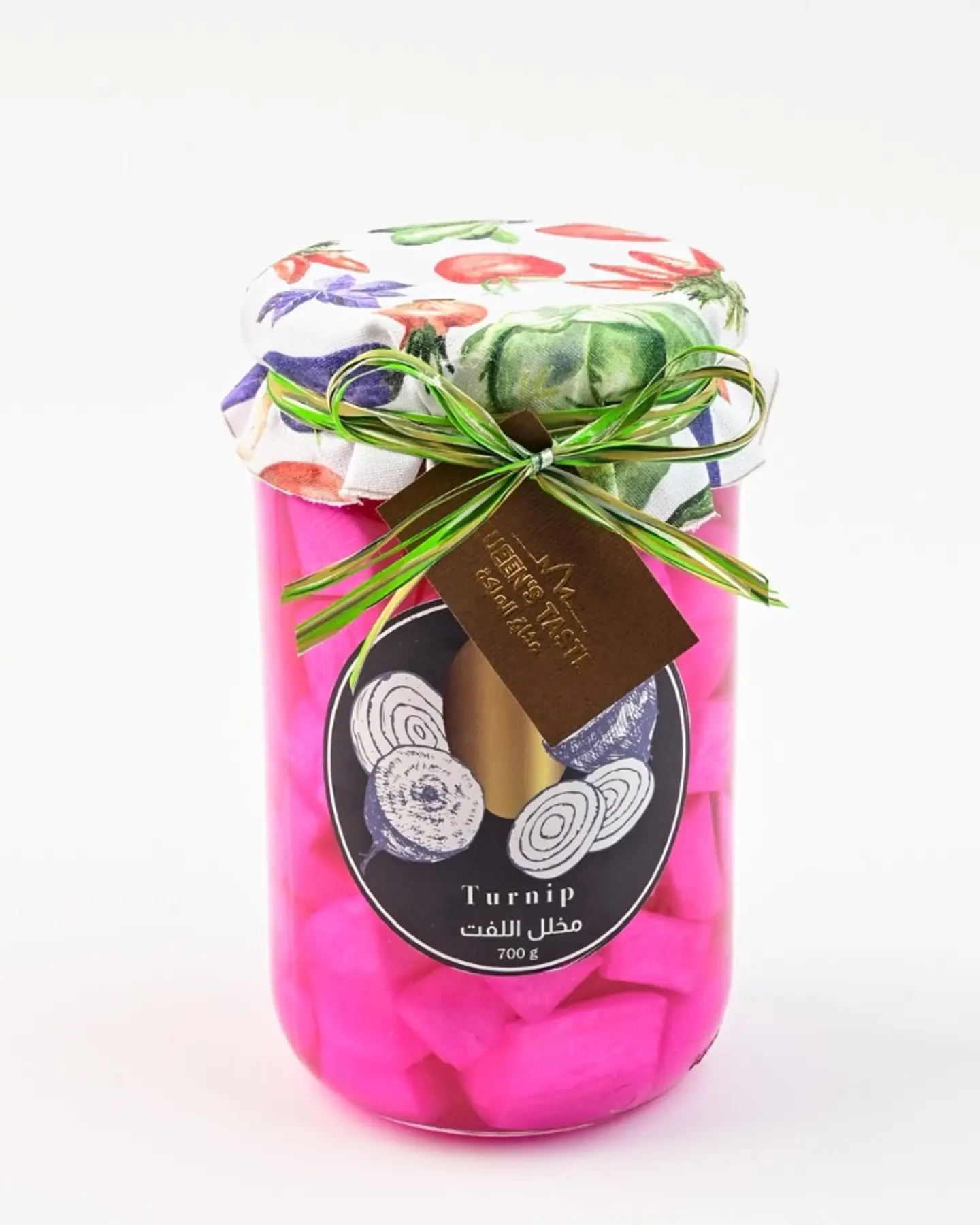 Slices Turnip Pickles 8414