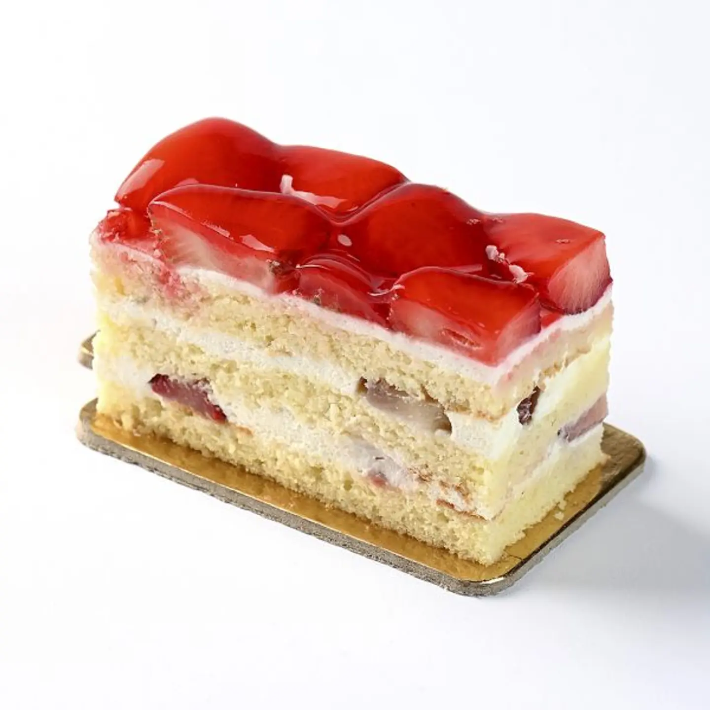 Vip Strawberry Cake Slice 2174