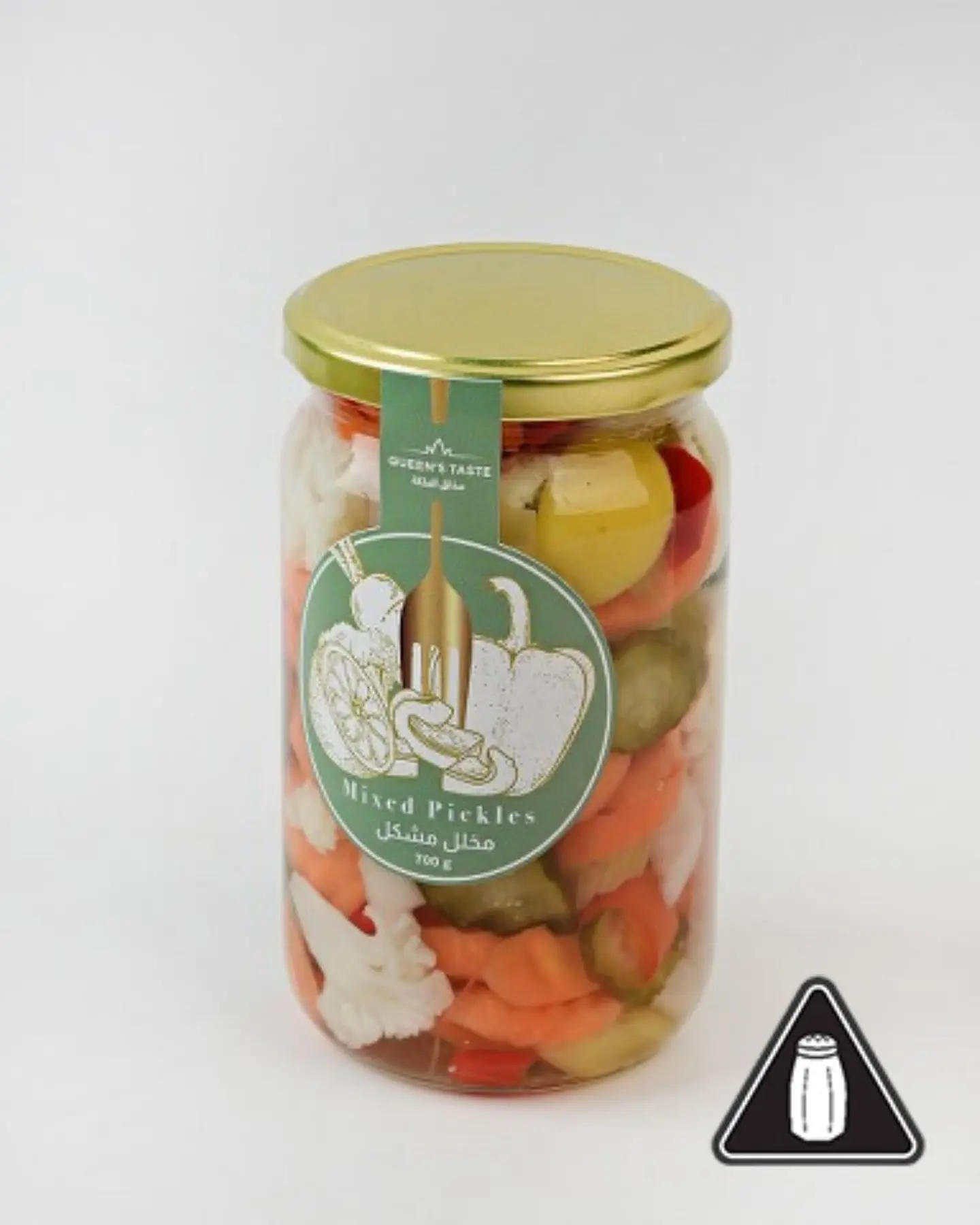 Mixed Pickles 8399
