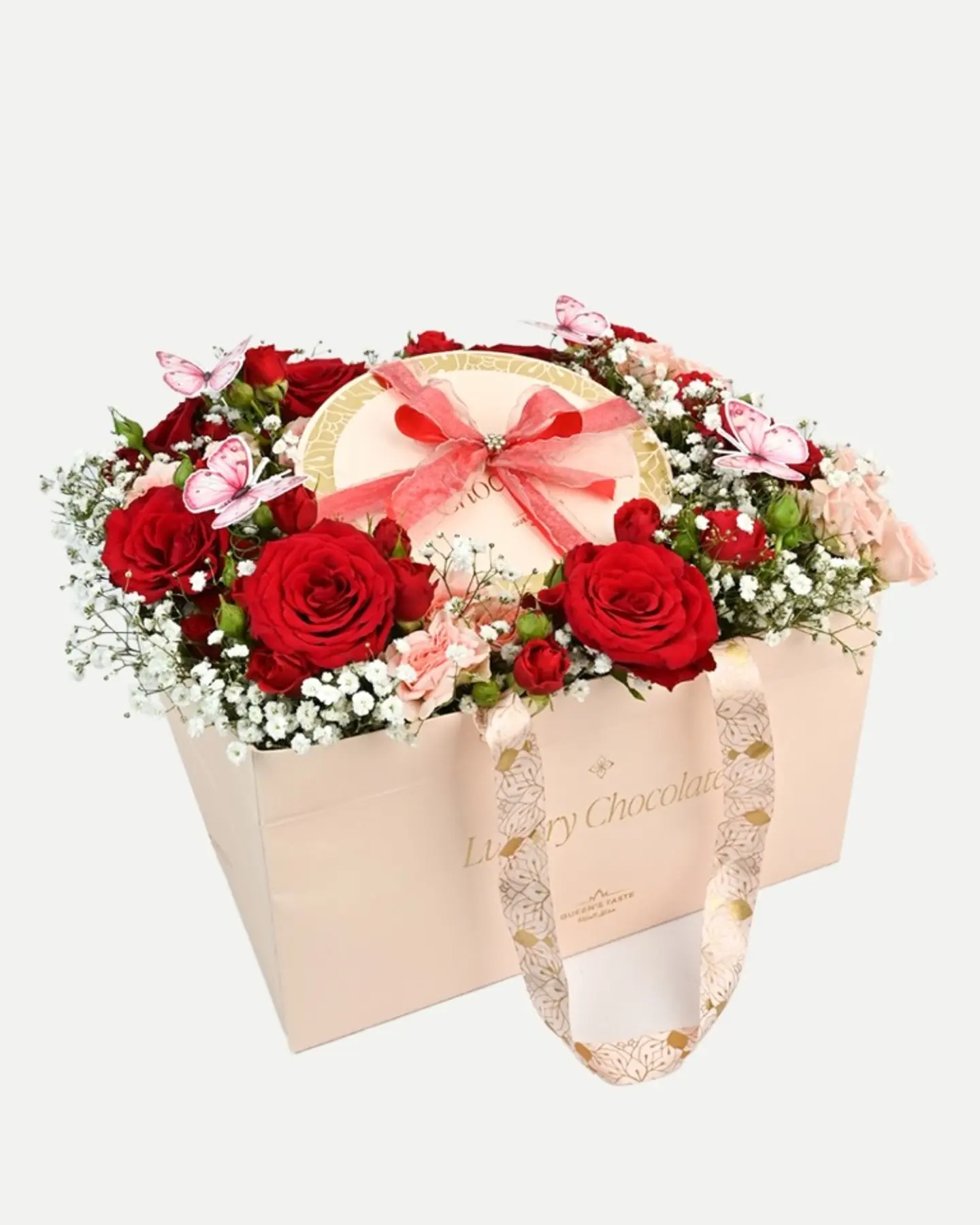 Choco Flowers Box 10705