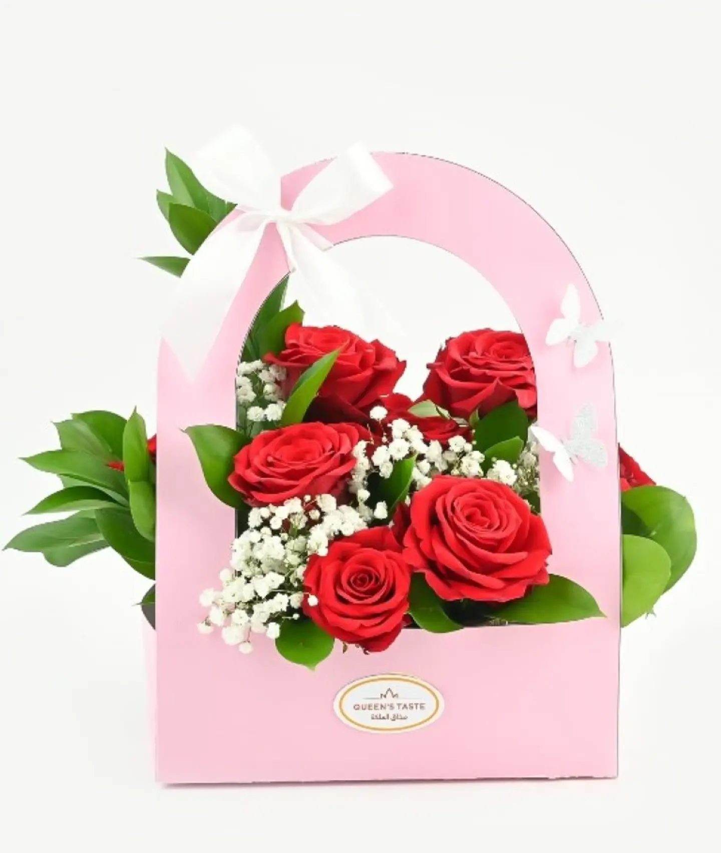 Pink Bag Flower 1 12168