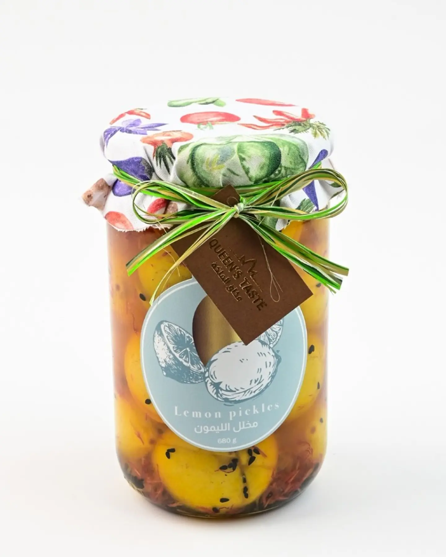Lemon Pickles 8413