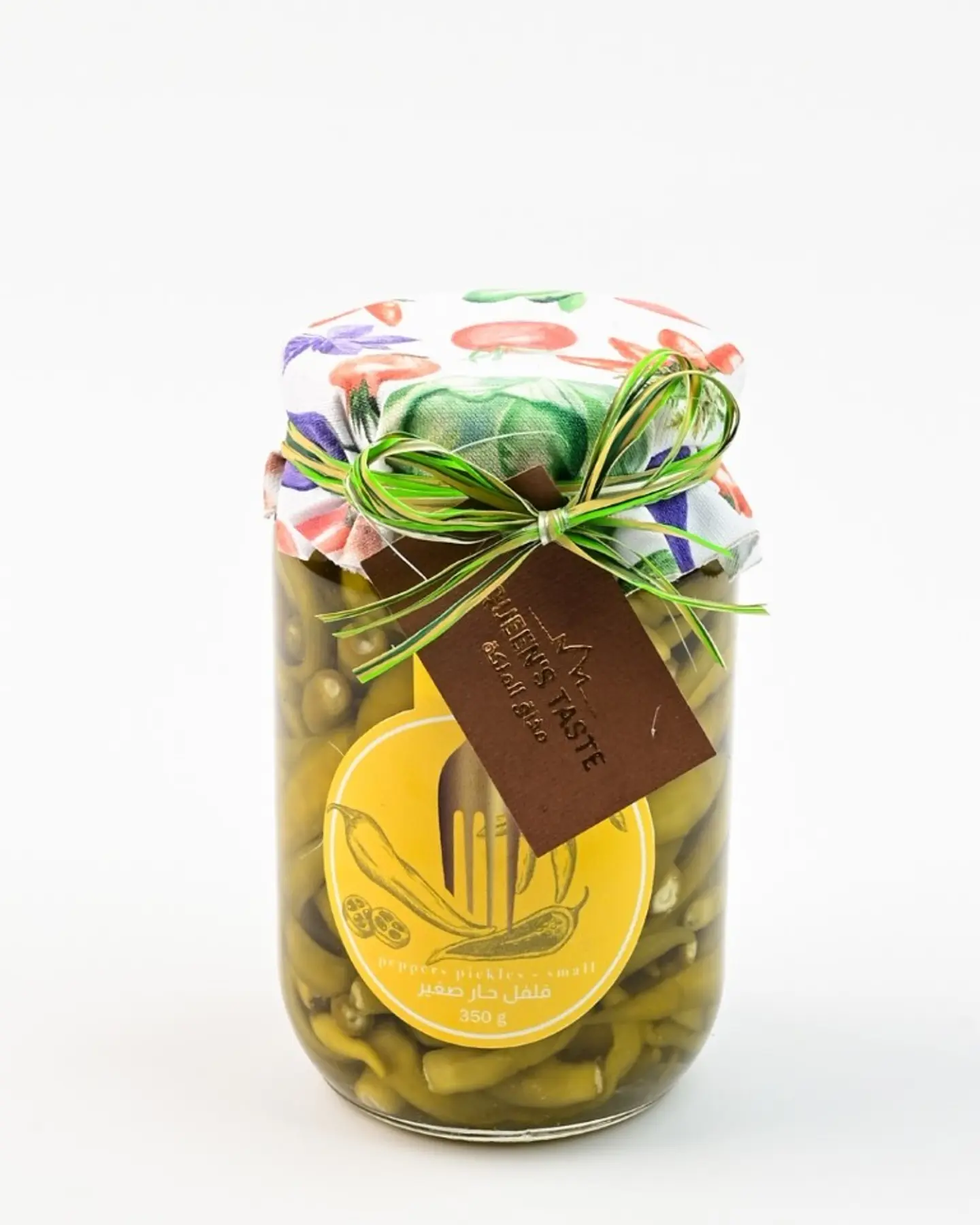 Hot Peppers Pickles Small 10829