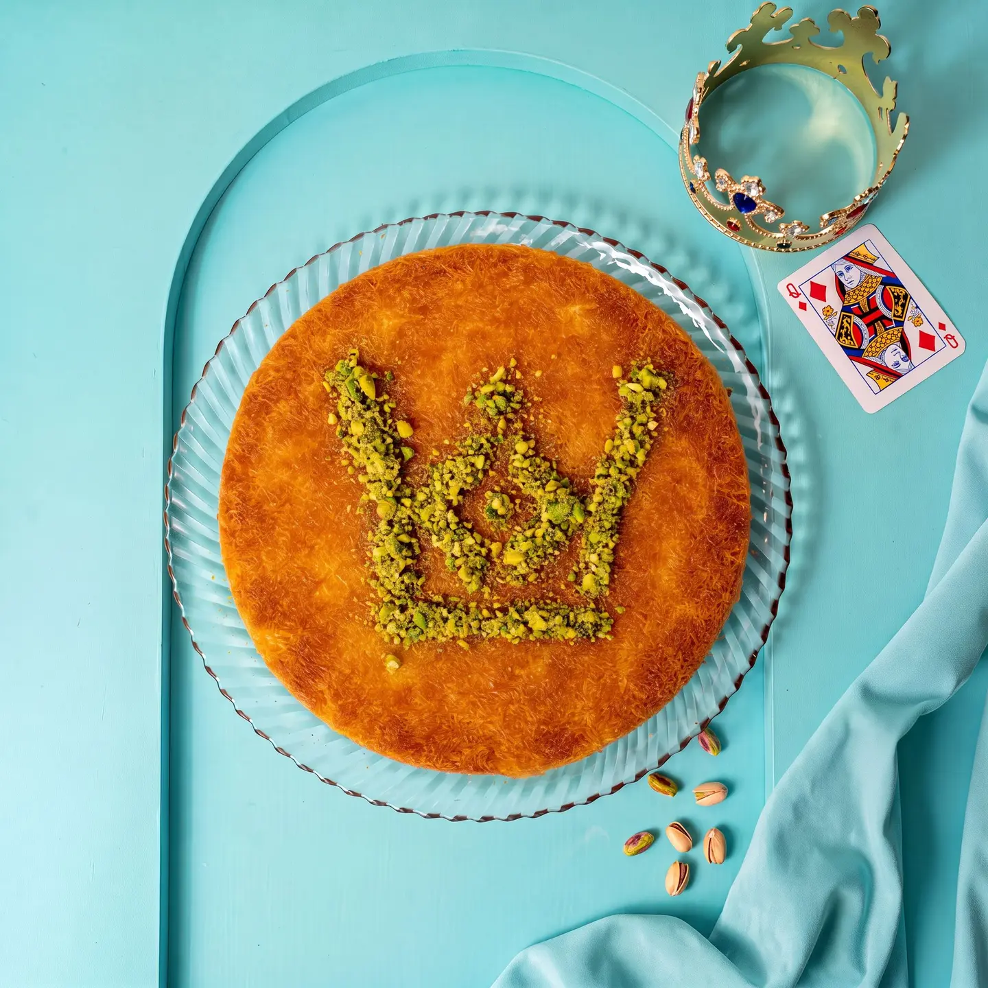 كنافة خشنة