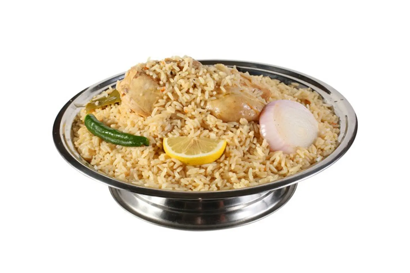 نص كبسة البادية دجاج
