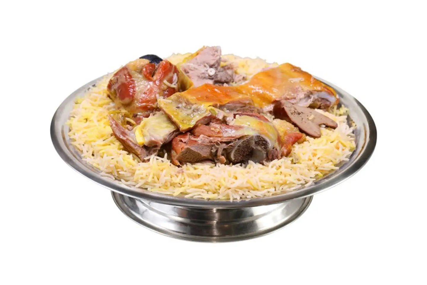 نفر لحم مندي رز بيشاور