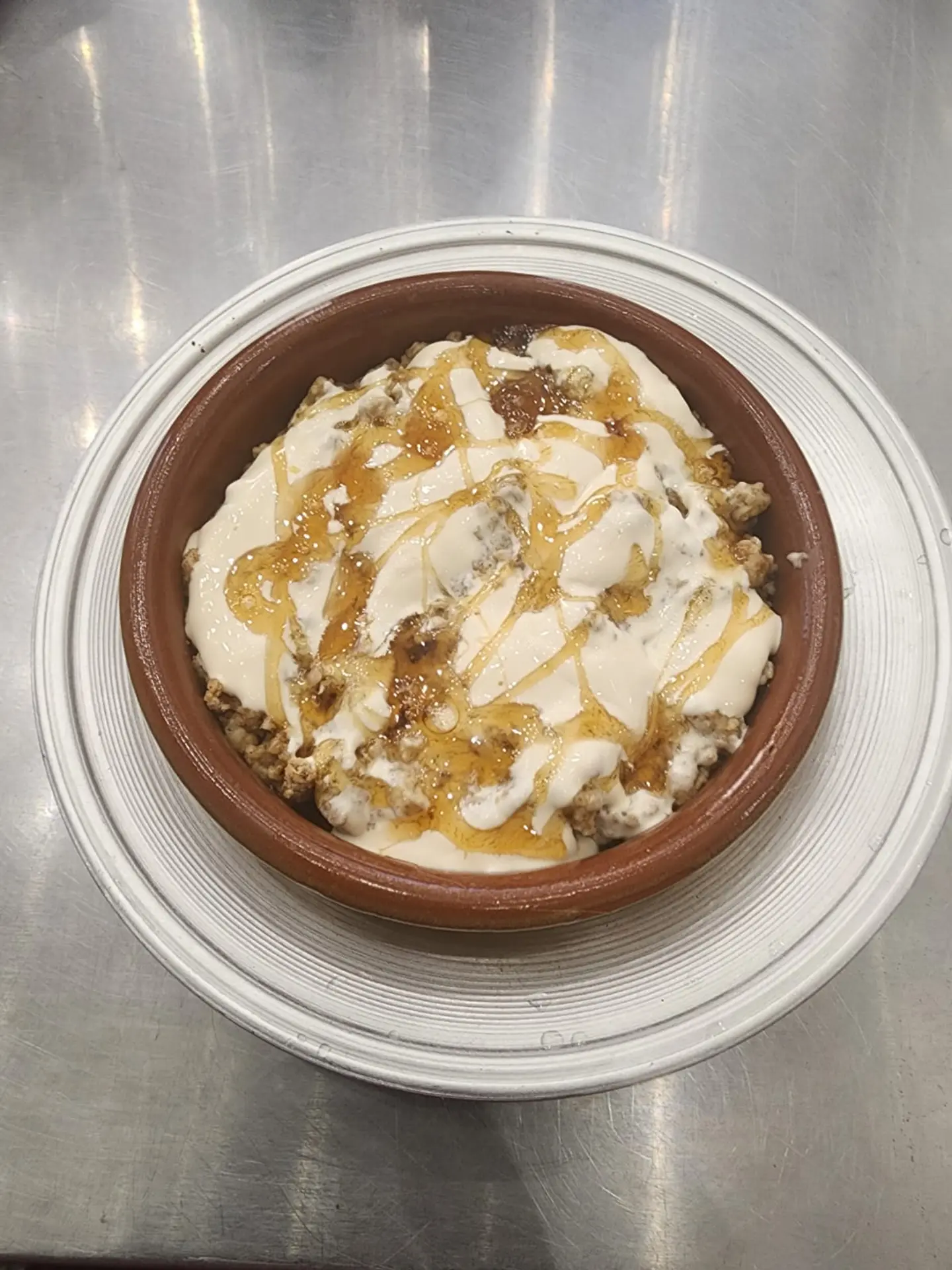 معصوب قشطة عسل