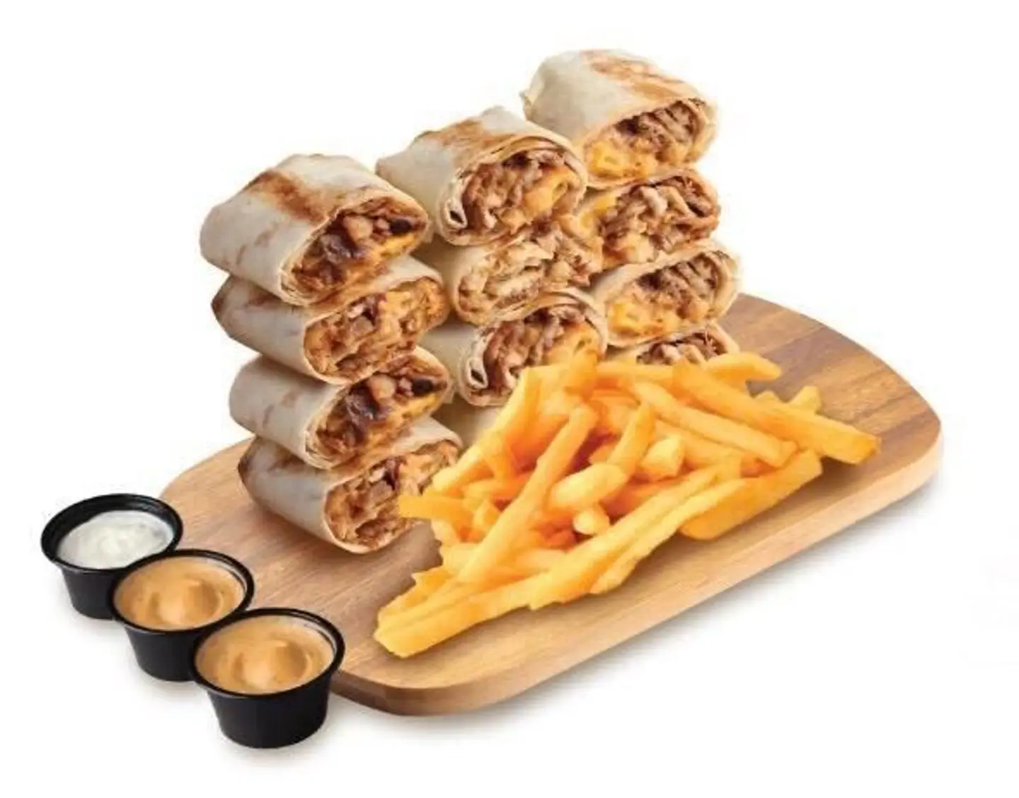 Double Arabi Saj